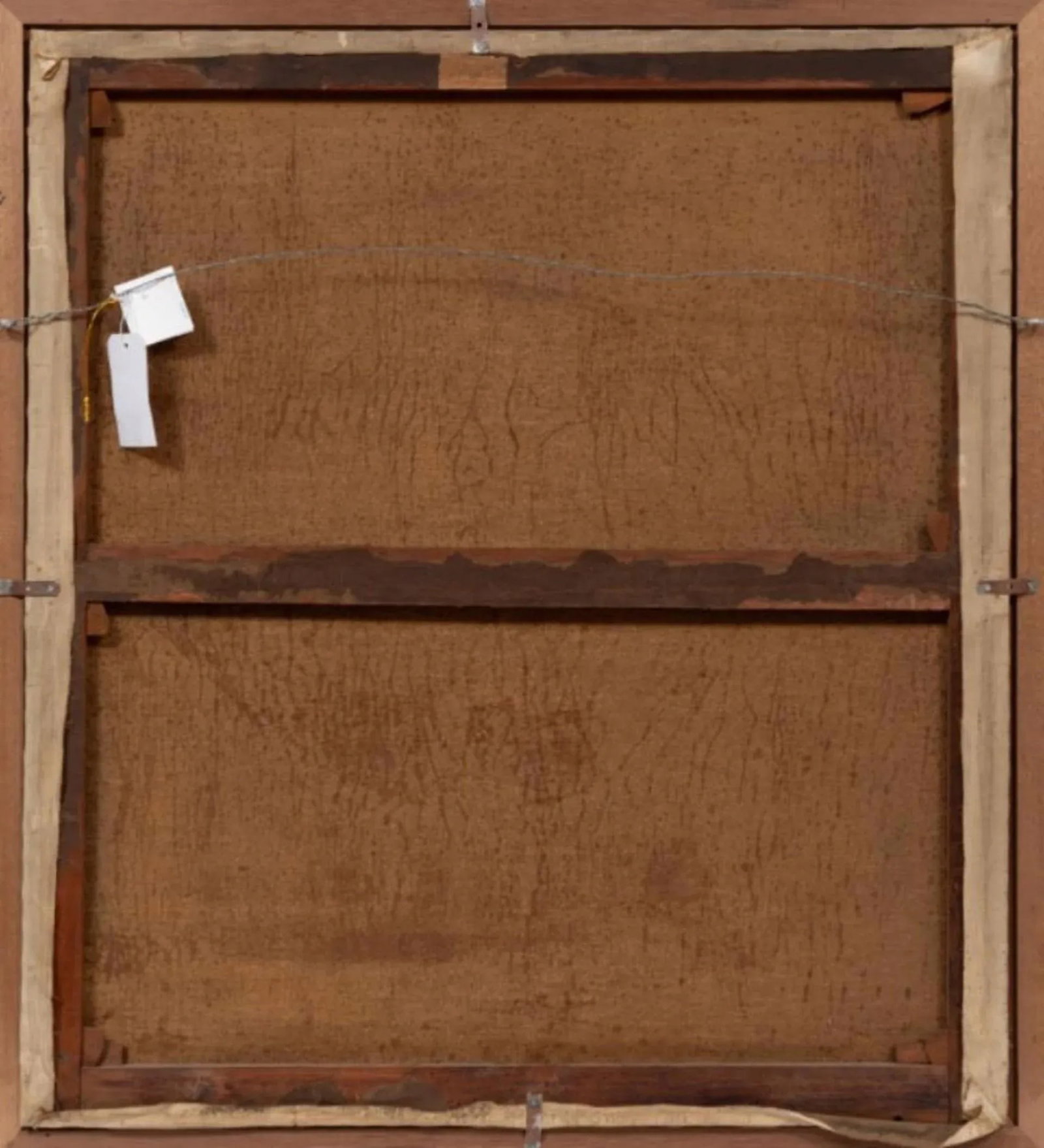 Journal Amusante (Life-Size 19th-Century European Oil, Manheim Tag $25000), Alexis Nys, Framed - 2