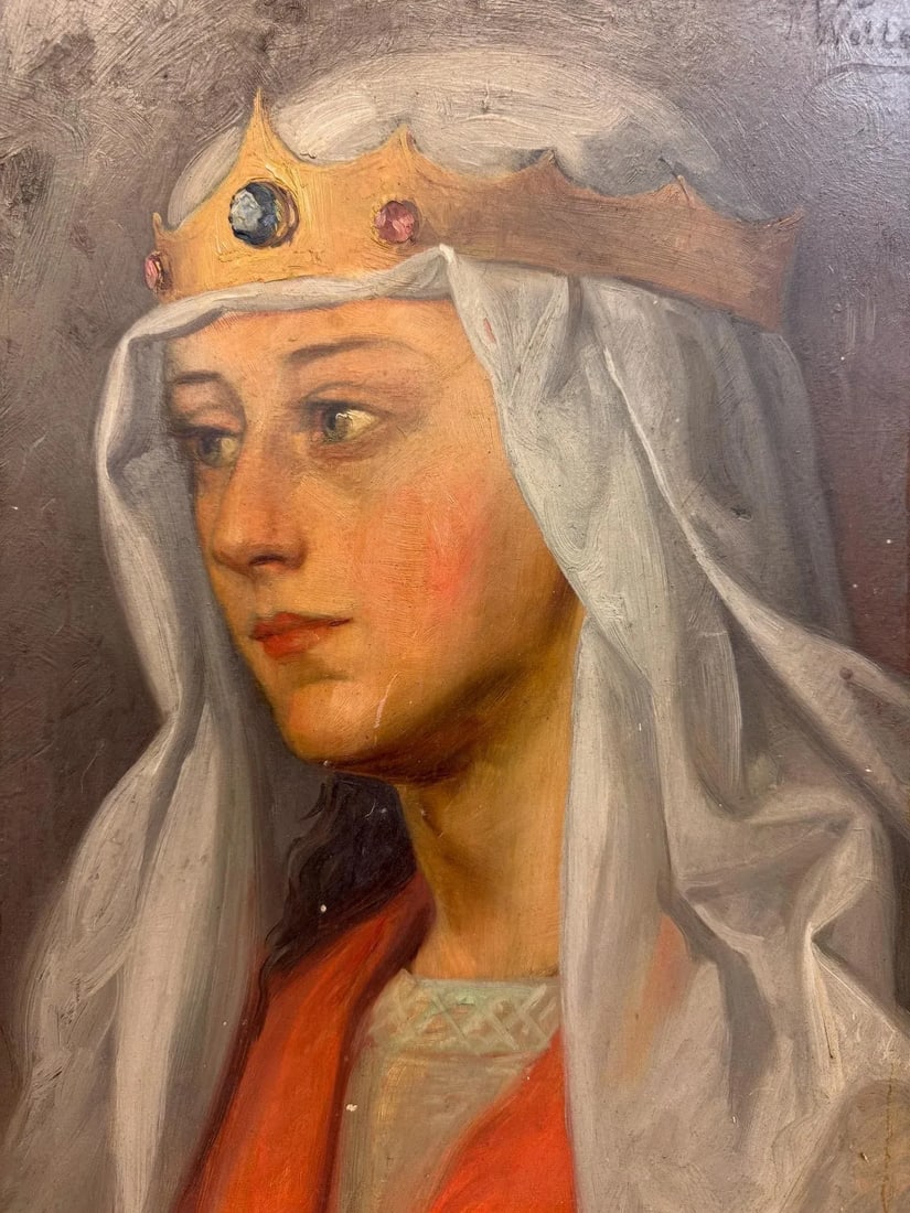 Portrait by Frank Walter Taylor (1874-1921) - 2