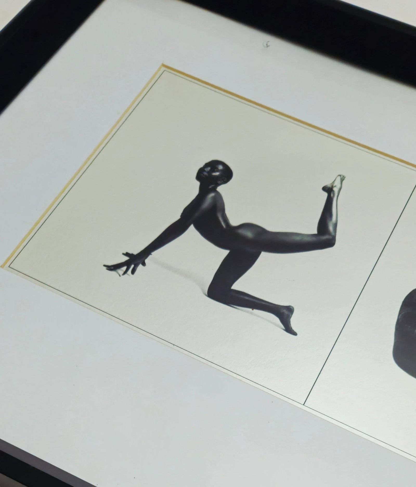 Donn Thompson "Black Body Madonna With Closeup" Limited Edition Photo Print - 23.5"x16.5" - 7