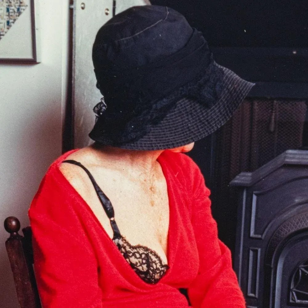 Anne Sager Seated Female Figure Photograph C-Print - 3