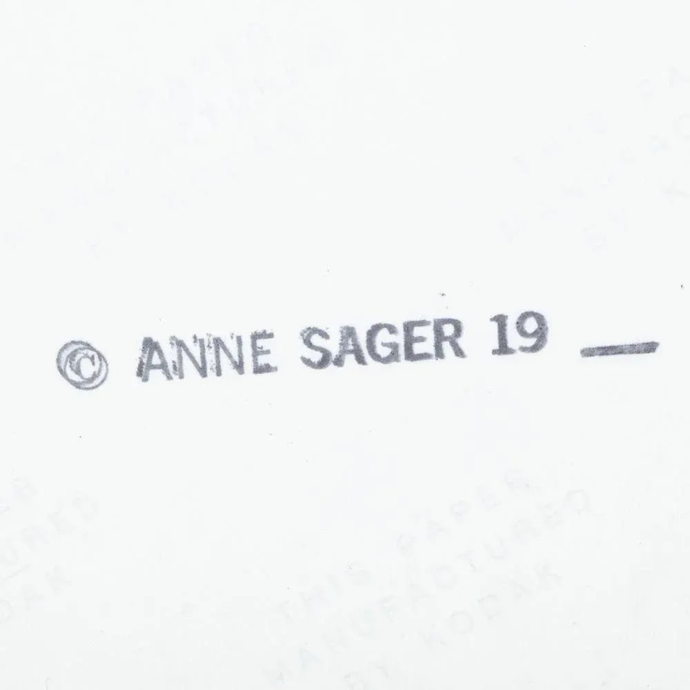 Anne Sager Seated Female Figure Photograph C-Print - 5