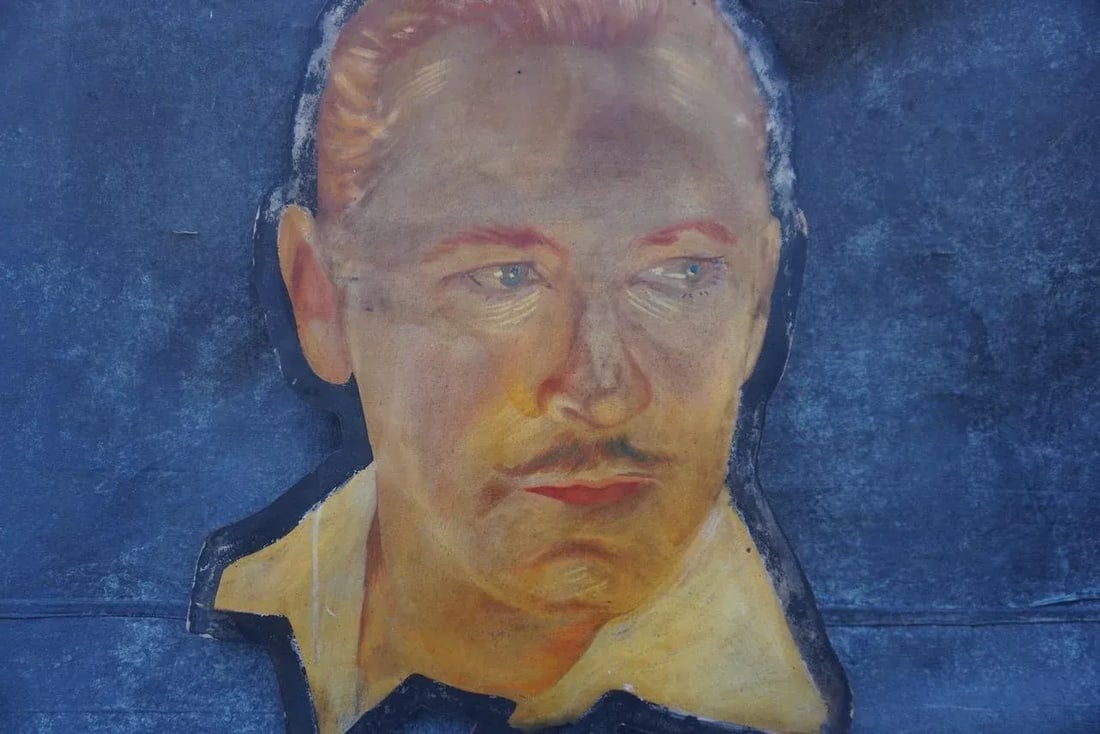 John Barrymore Cut-Out Movie Exhibition Display - 2