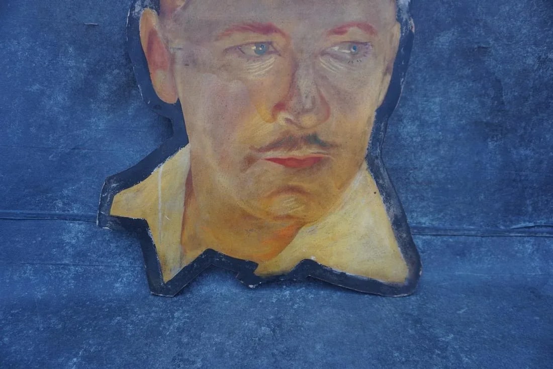 John Barrymore Cut-Out Movie Exhibition Display - 4