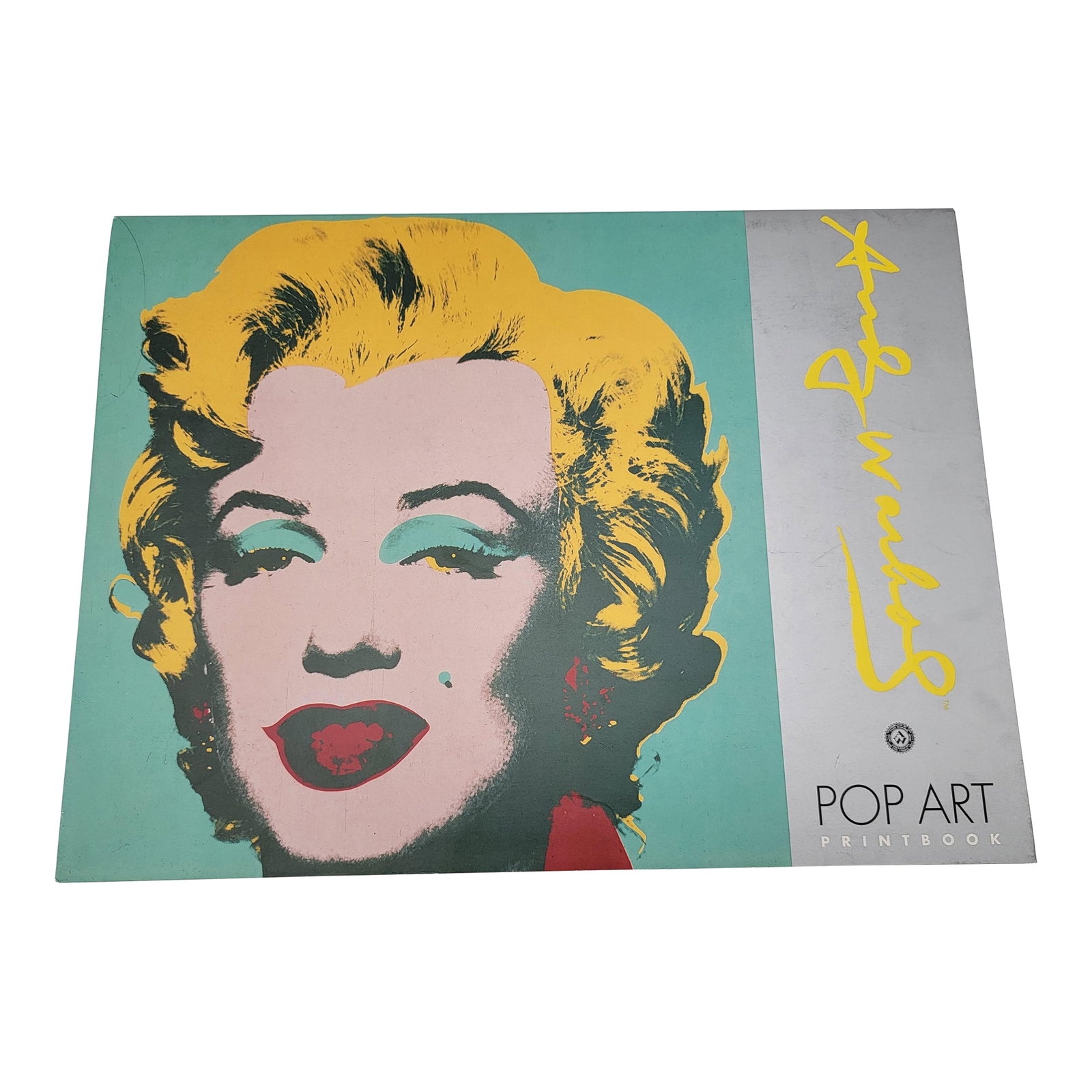 1990s Andy Warhol Pop Art Printbook (1 of 4)