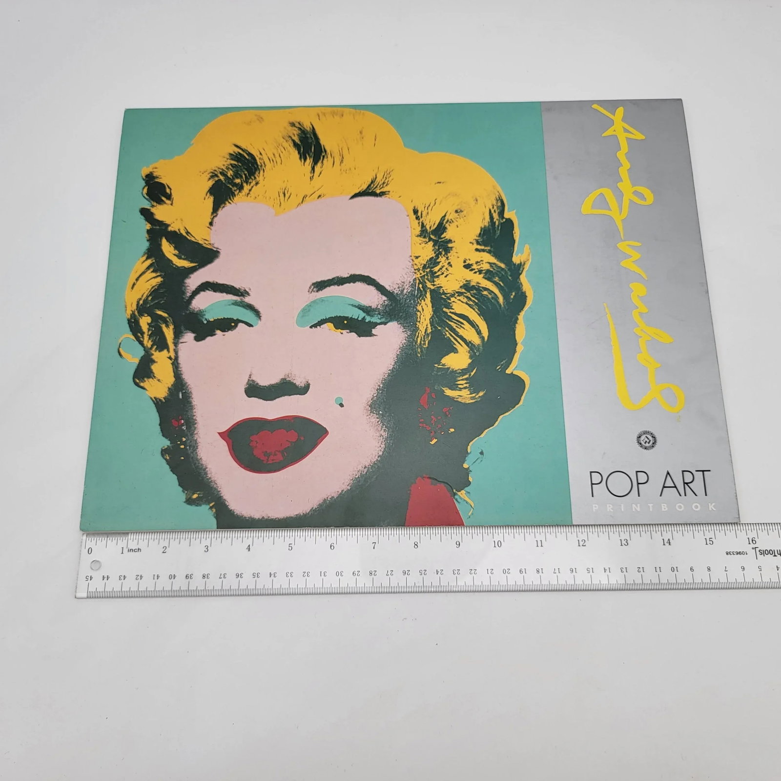 1990s Andy Warhol Pop Art Printbook - 3