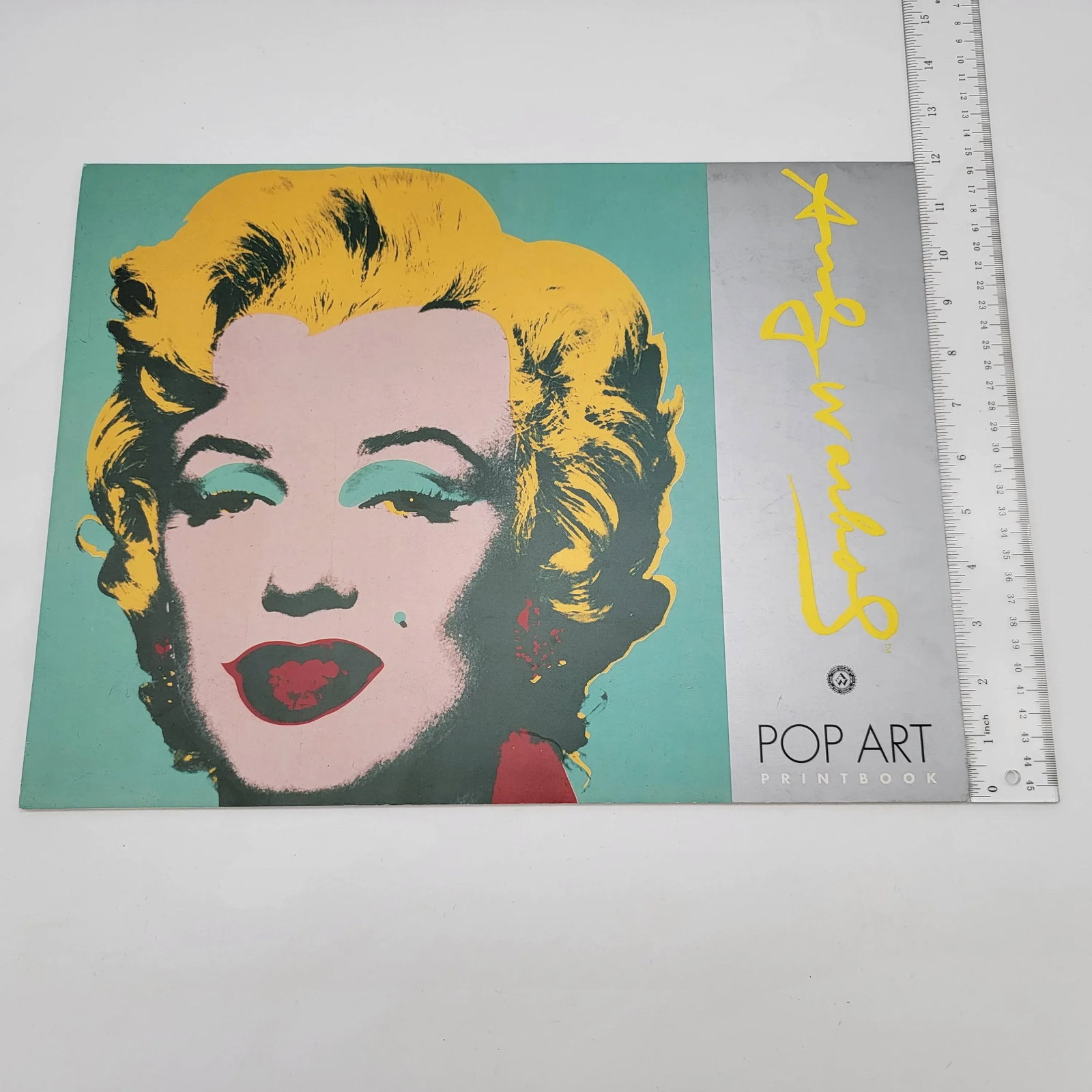 1990s Andy Warhol Pop Art Printbook - 4