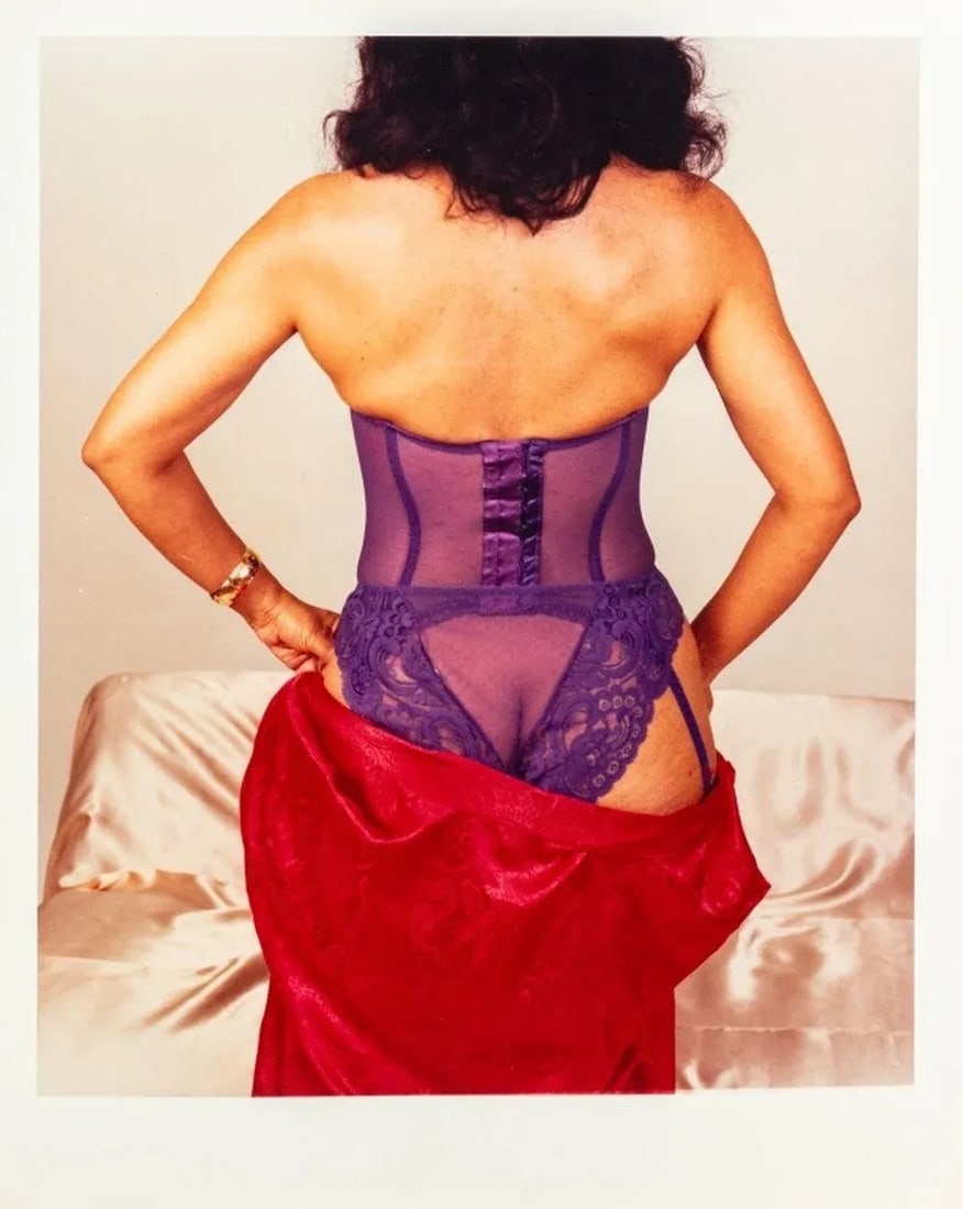 Anne Sager Standing Female Figure Photo C-Print - 2