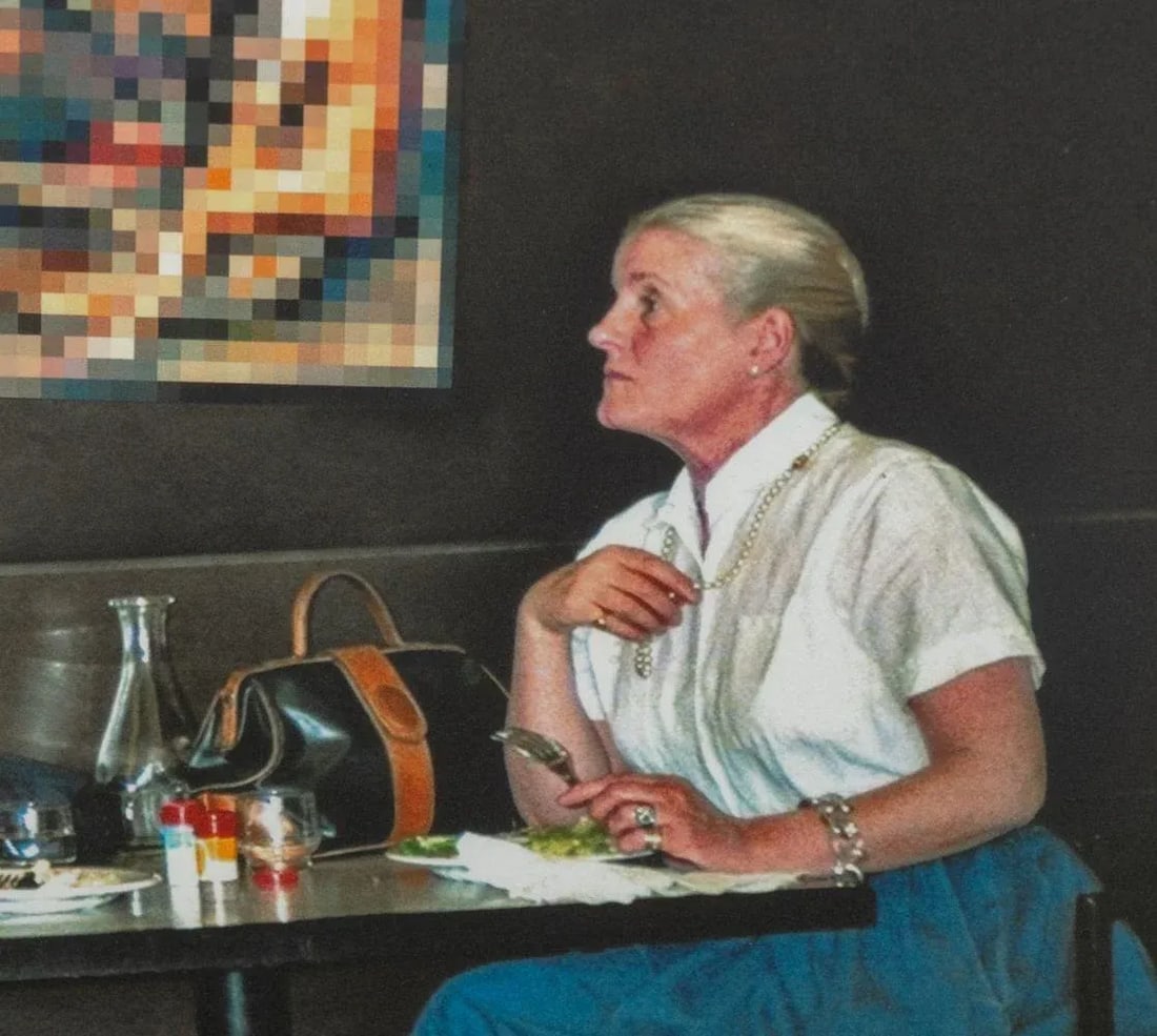 Anne Sager Will Barnet and Woman Photograph - 3