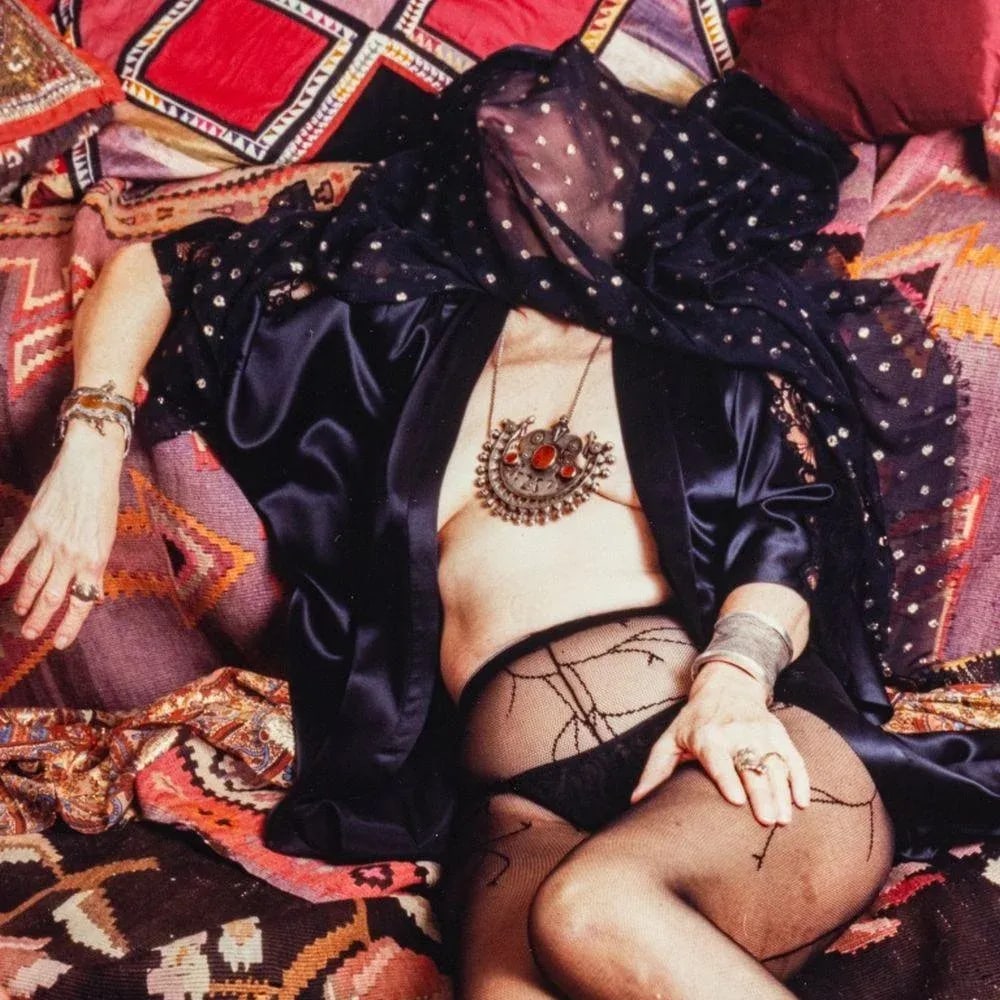 Anne Sager Reclining Female Figure Photo C-Print - 3