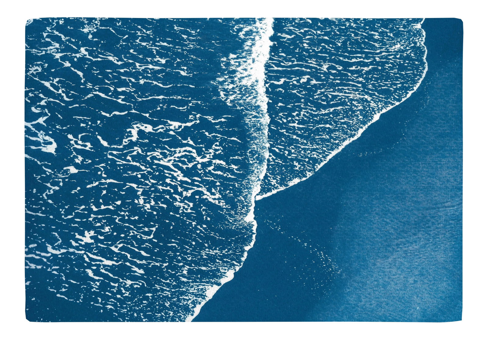 2020 Minimal "Pacific Foamy Shoreline" Seascape by Kind of Cyab (1 of 11)