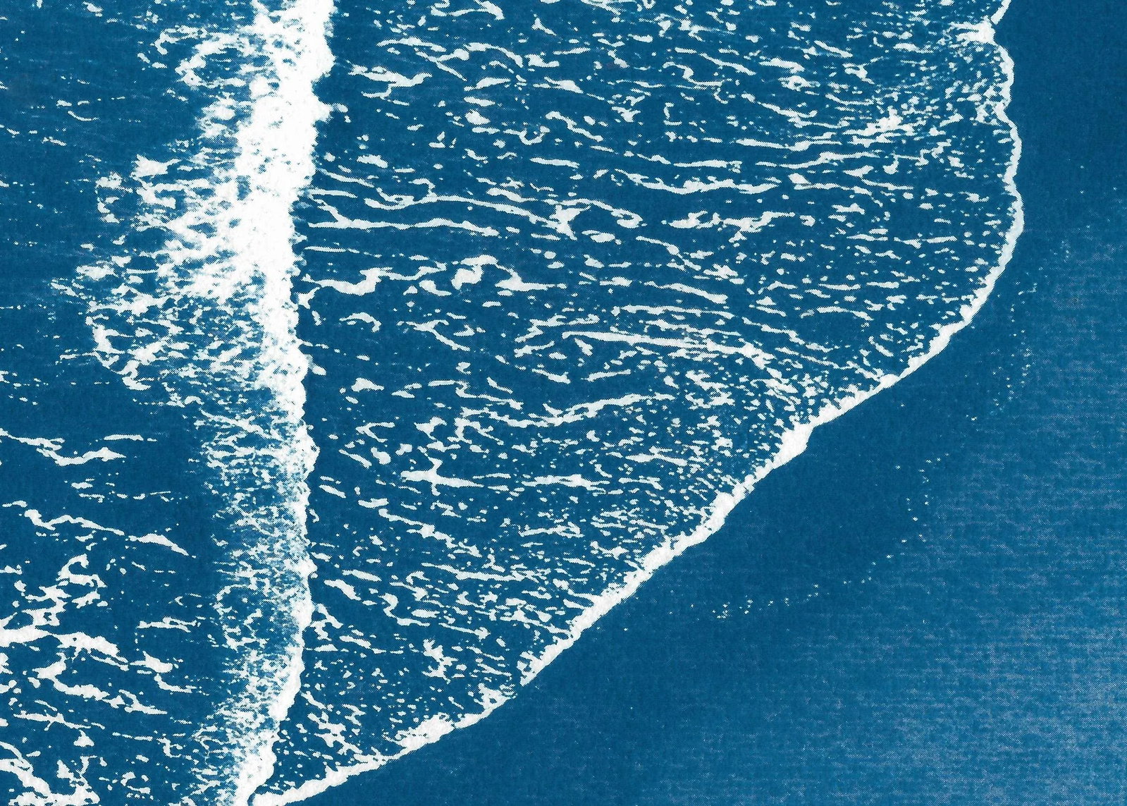 2020 Minimal "Pacific Foamy Shoreline" Seascape by Kind of Cyab - 3