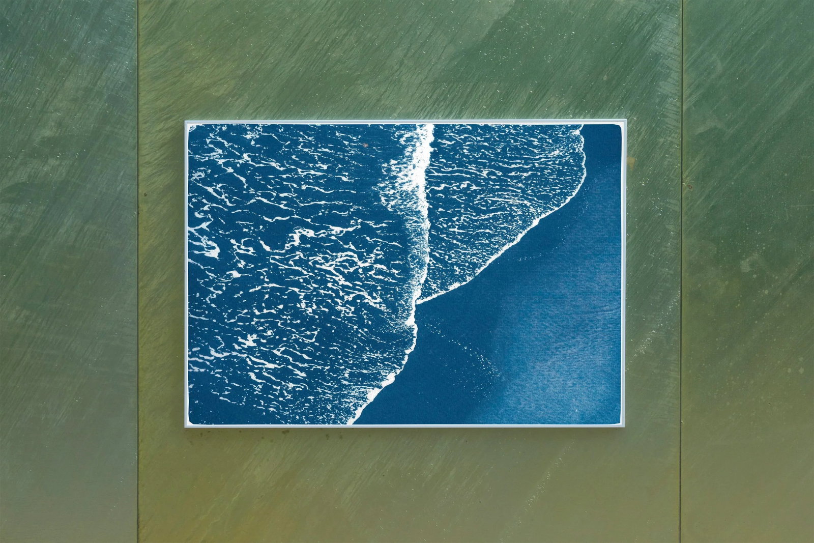 2020 Minimal "Pacific Foamy Shoreline" Seascape by Kind of Cyab - 6