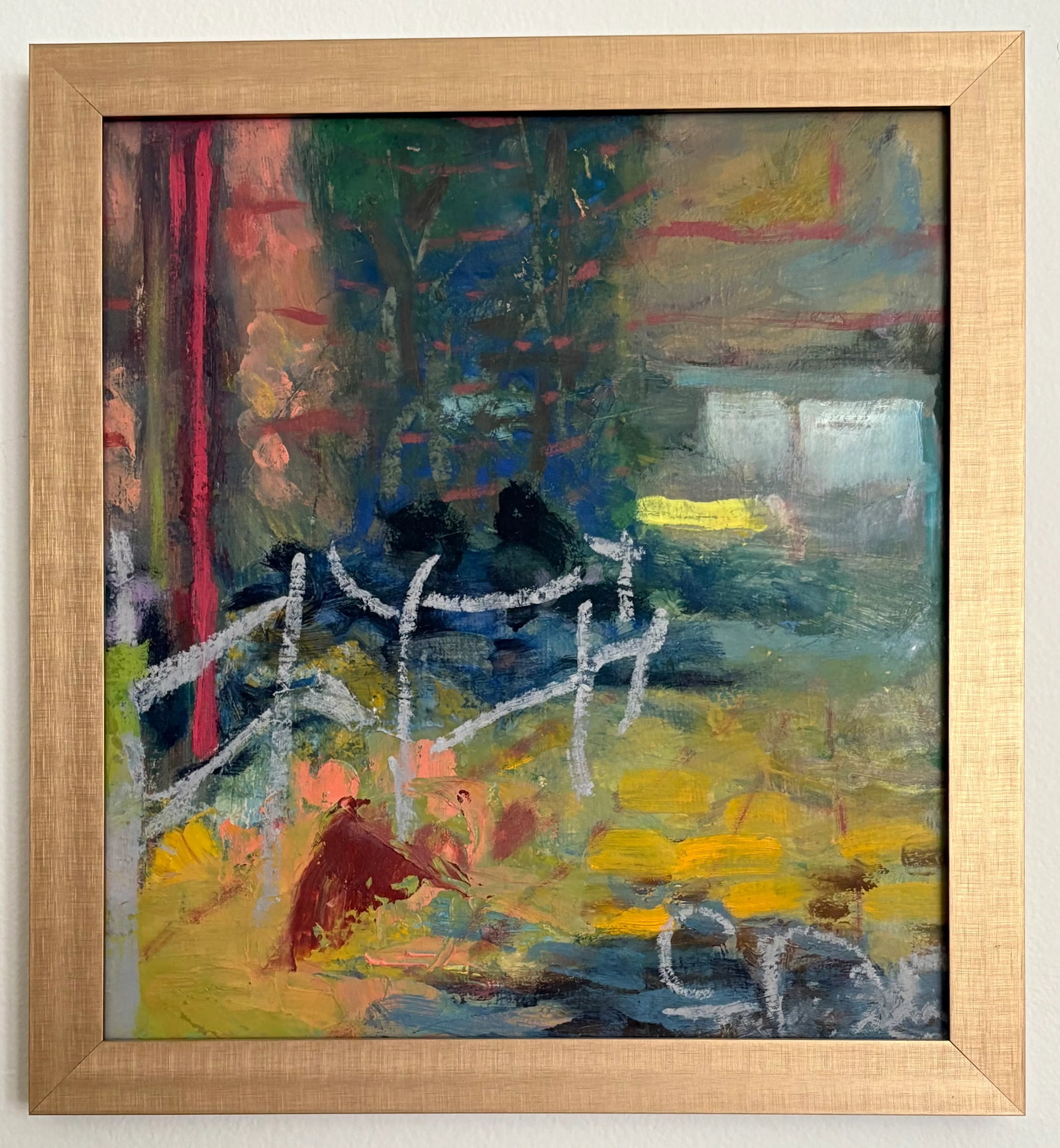 Oil Painting - Landscape, Framed - 2