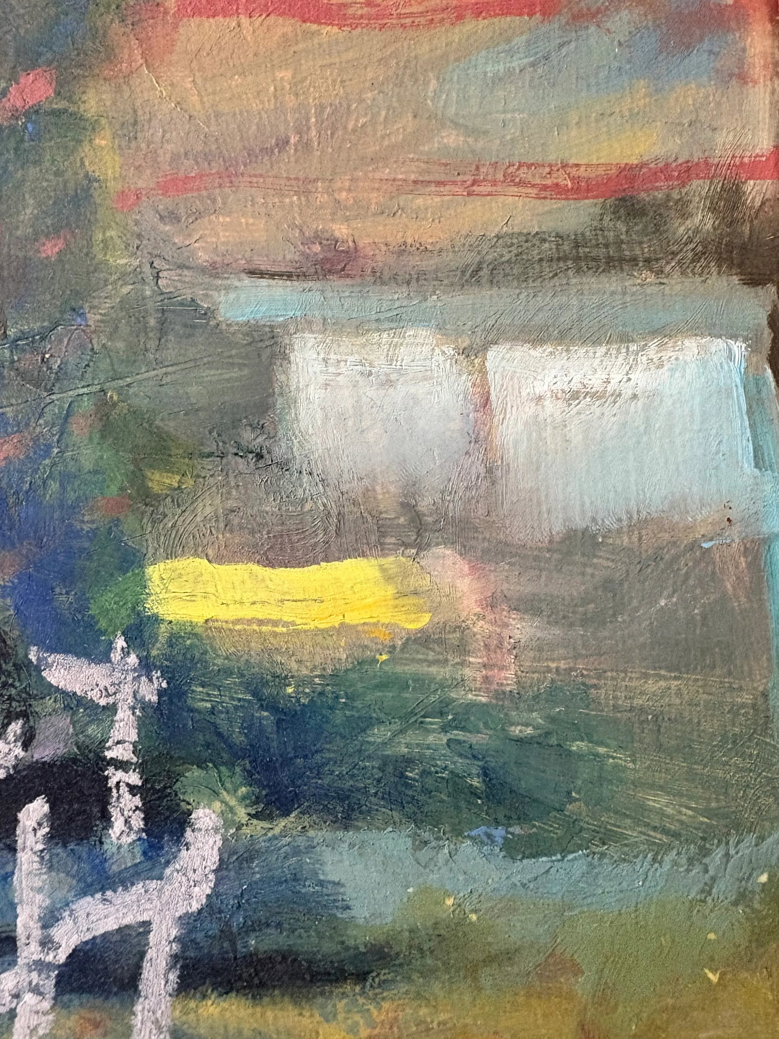 Oil Painting - Landscape, Framed - 4