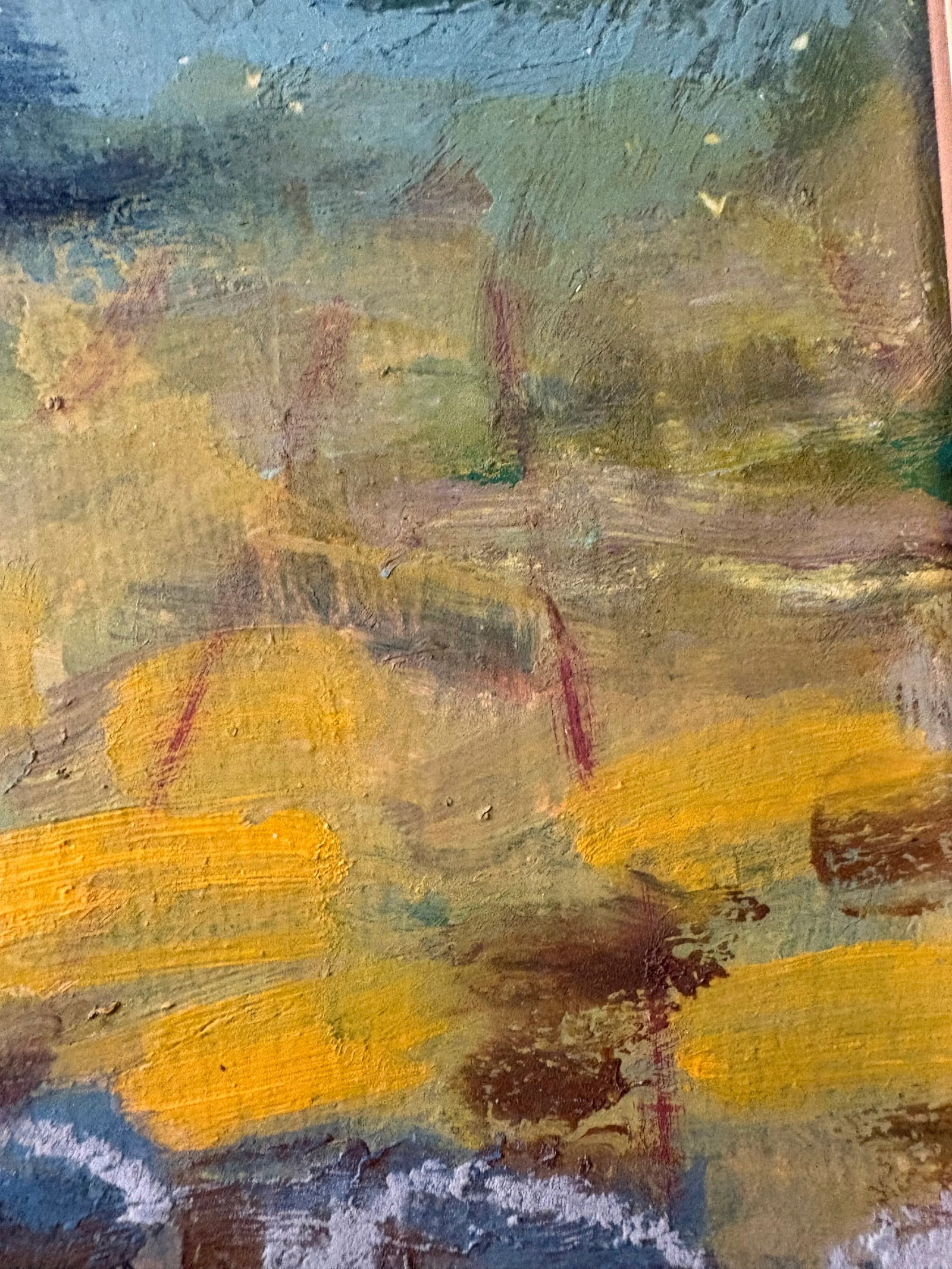 Oil Painting - Landscape, Framed - 8