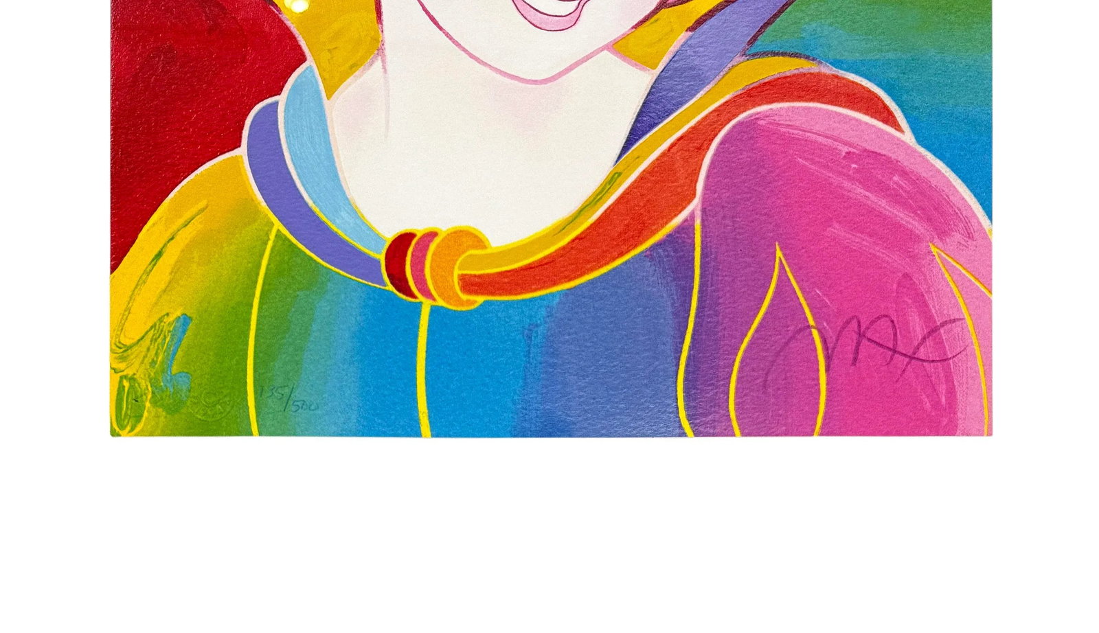 Peter Max, Disney: Snow White Suite (Large Custom Framed Set of 4 Serigraphs) - 3