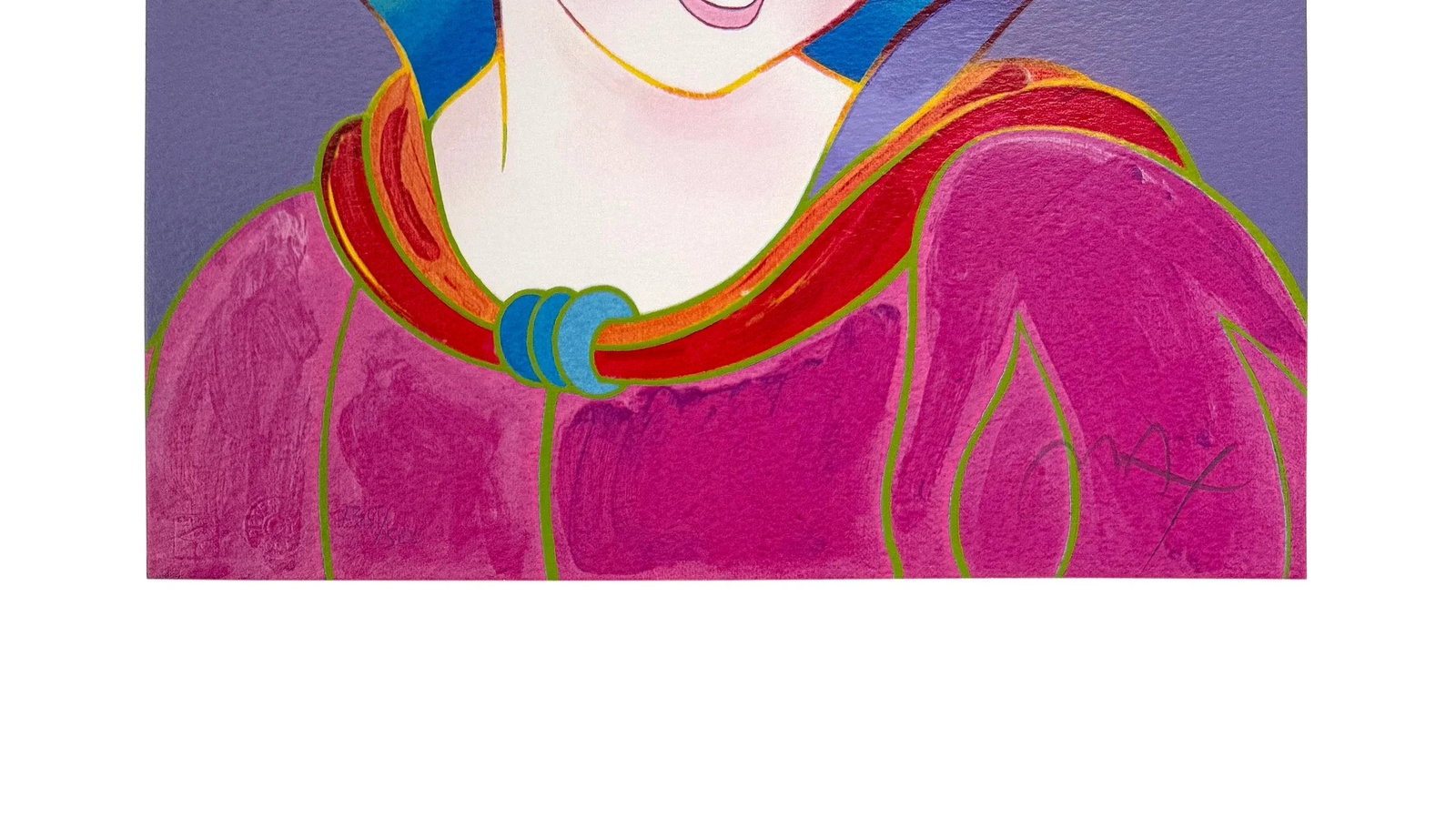 Peter Max, Disney: Snow White Suite (Large Custom Framed Set of 4 Serigraphs) - 5