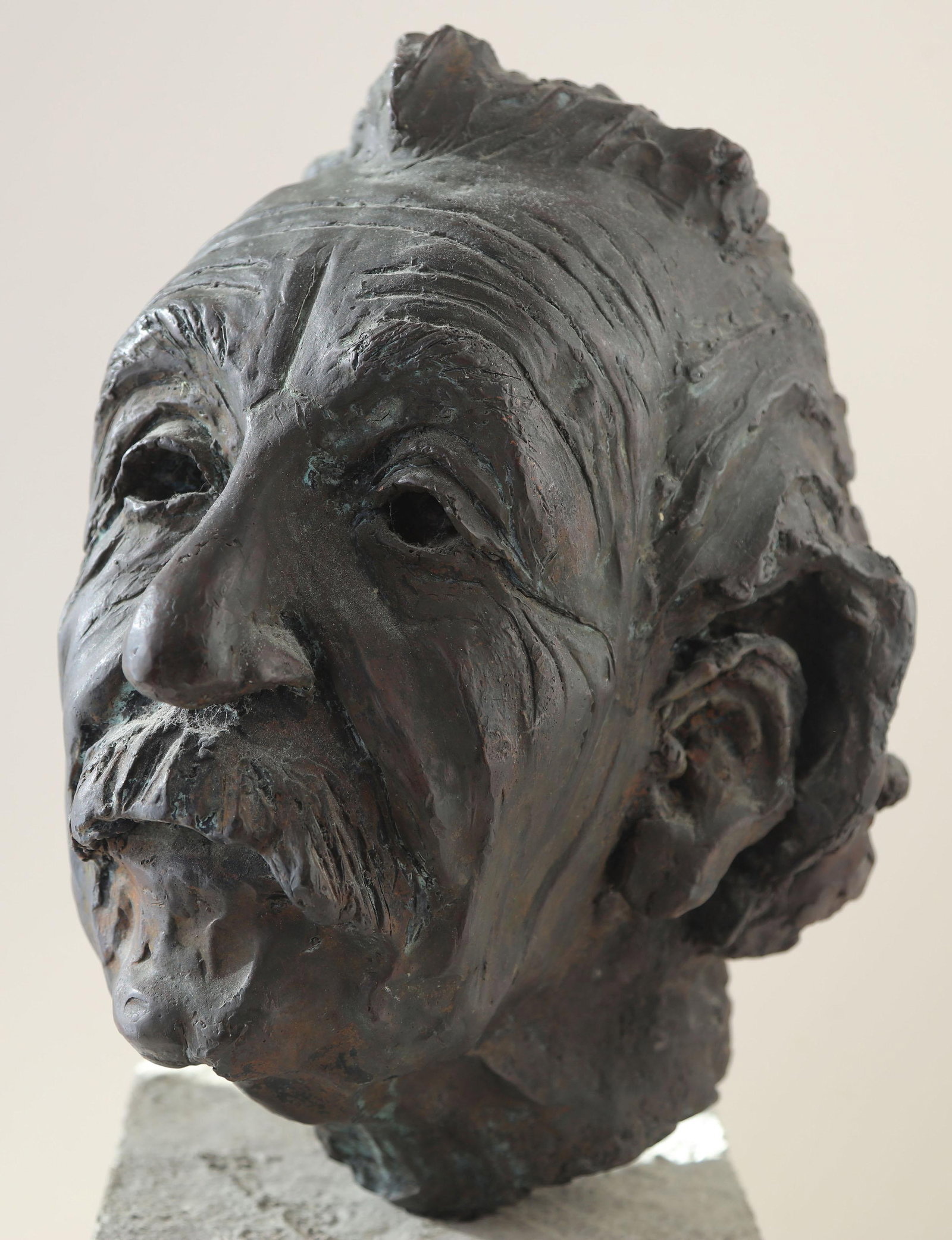 Heavy - Heli Pakarinen Albert Einstein Bronze Bust - 8
