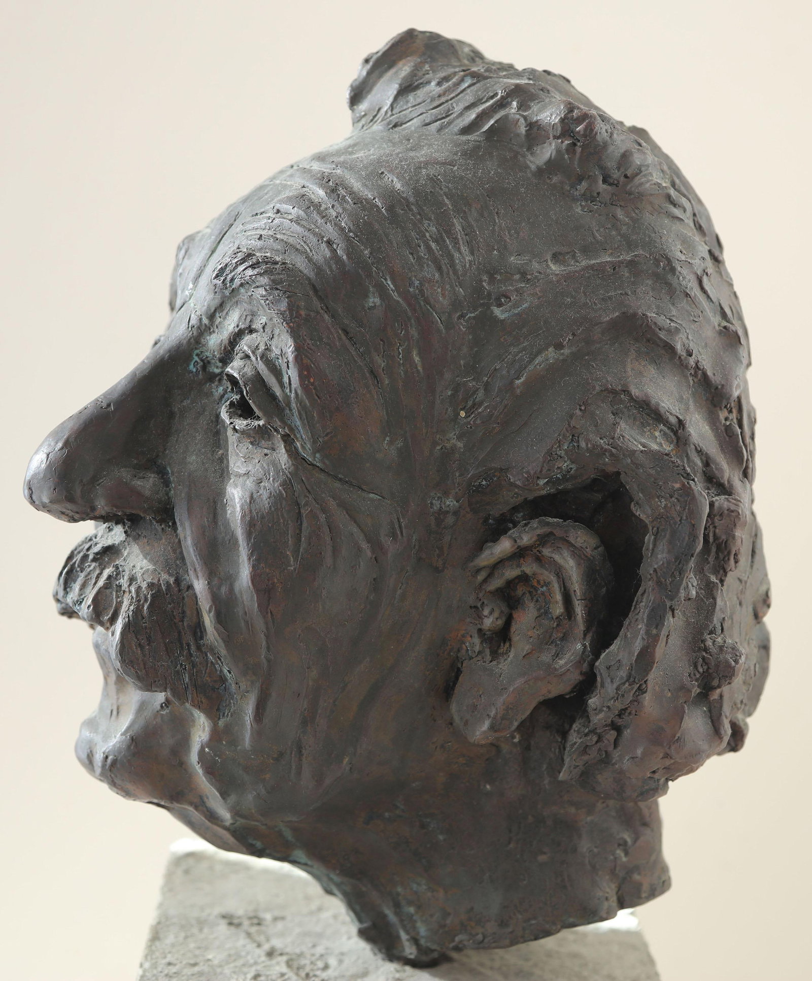 Heavy - Heli Pakarinen Albert Einstein Bronze Bust - 9