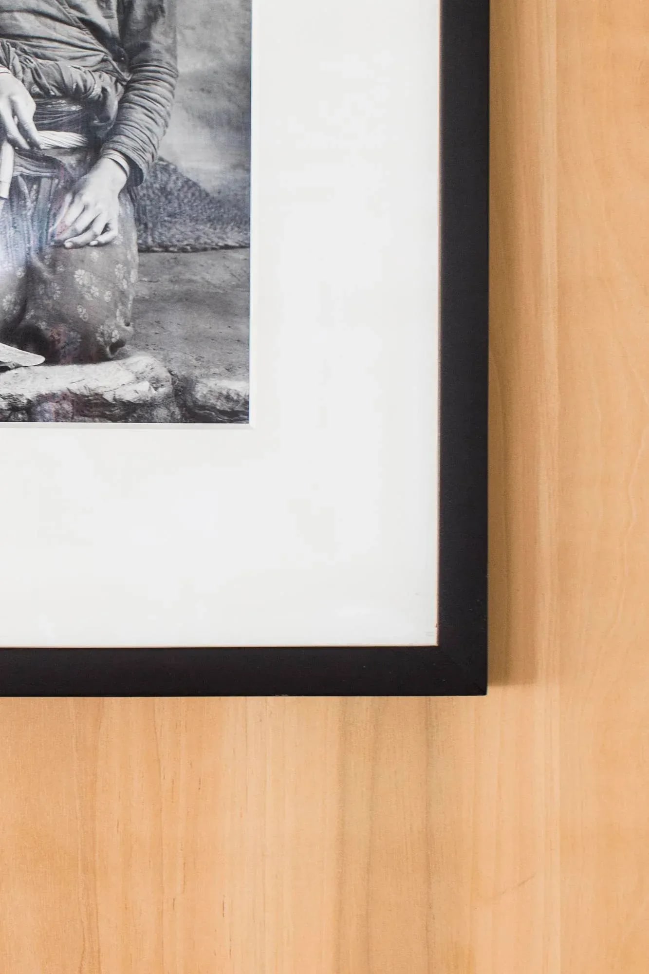 1984 "Sisters Kanchi and Thuli" Figurative Photographic Print 4/25 by Kevin Bubriski, Framed - 3