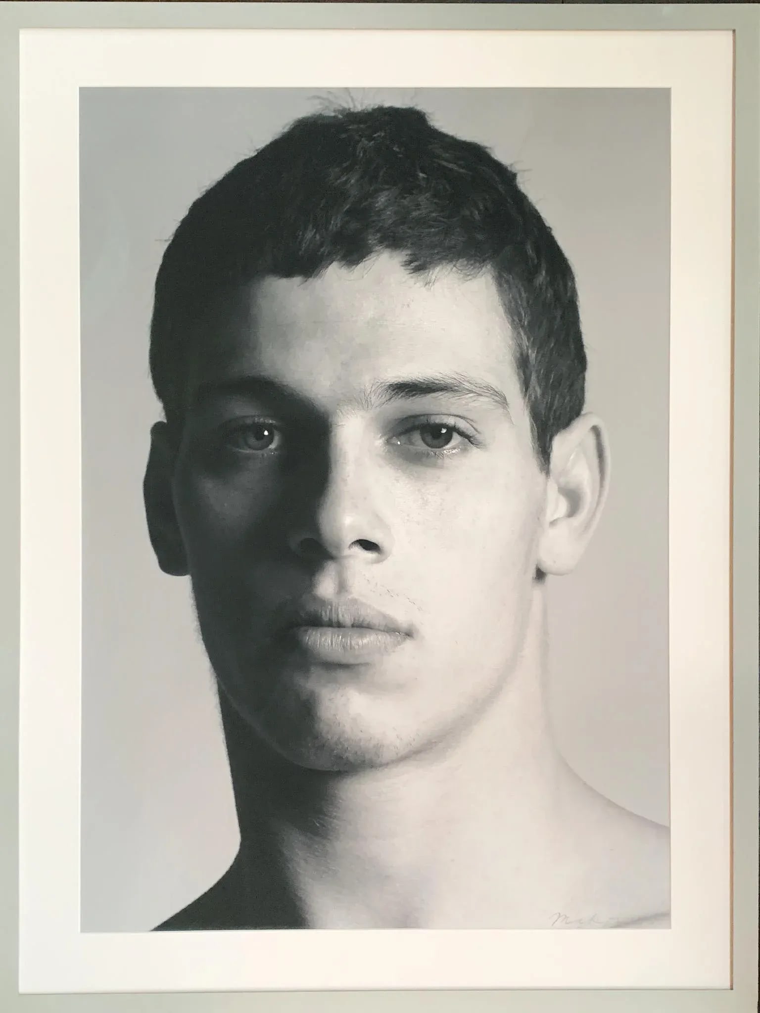 1934 - Portrait by Christopher Makos - 3