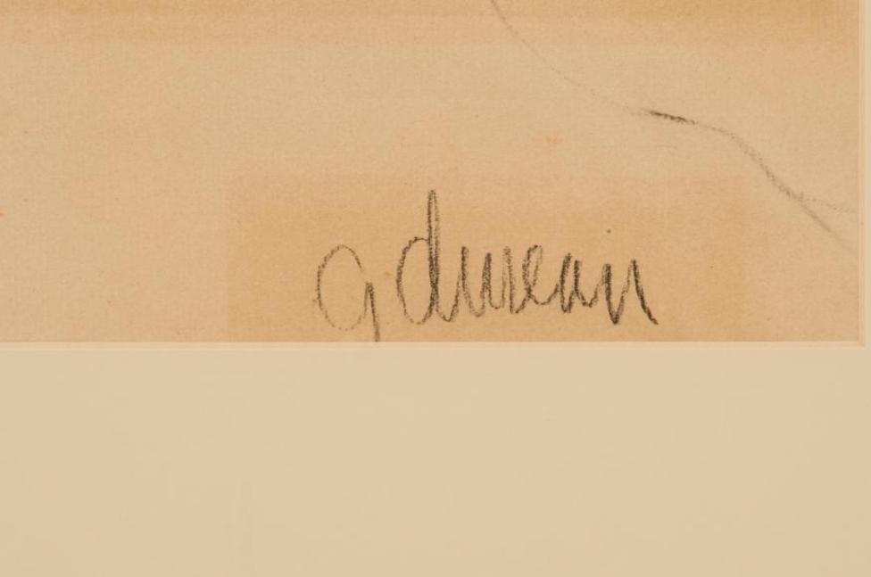 1970s George Valentine Dureau Drawing - 2