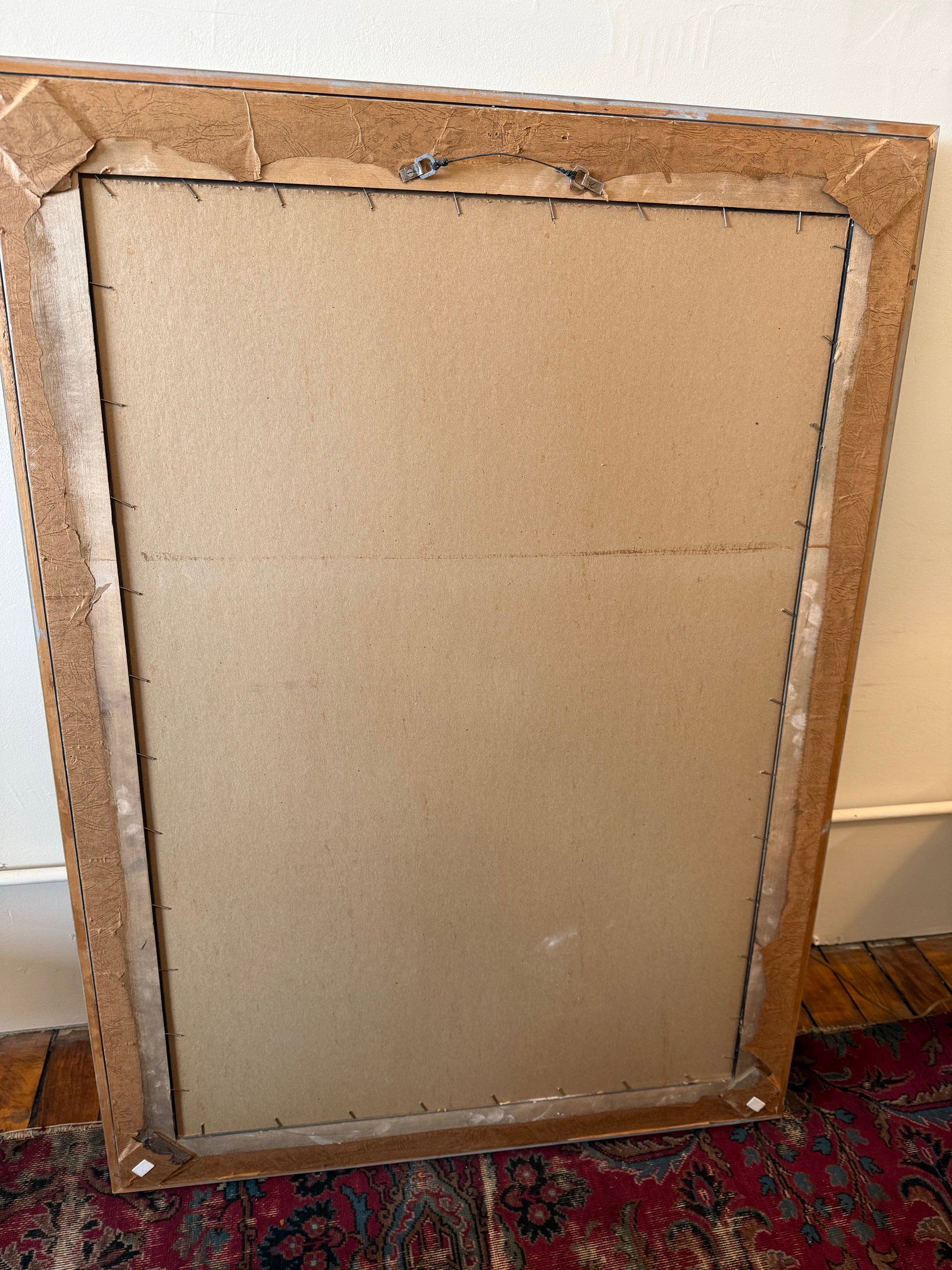 Antique 19th Century Large Framed Late Qing Dynasty Family Portrait - 10