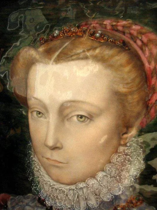 Late 19th Century "Portrait of Elisabeth of Austria" Enamel Painting on Copper by Paul Grandhomme an - 2