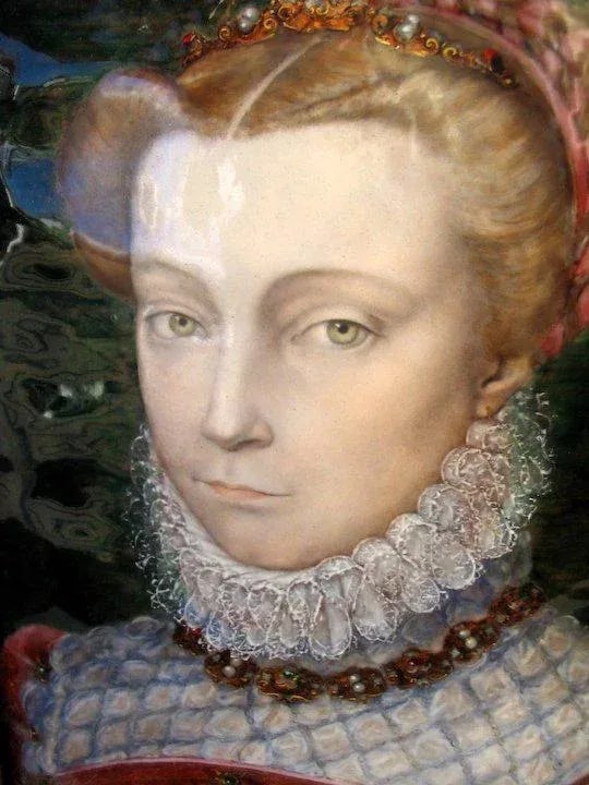 Late 19th Century "Portrait of Elisabeth of Austria" Enamel Painting on Copper by Paul Grandhomme an - 3