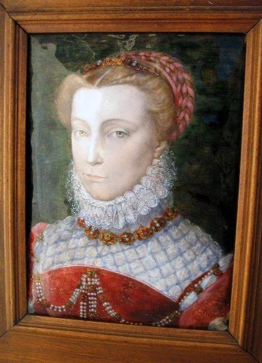 Late 19th Century "Portrait of Elisabeth of Austria" Enamel Painting on Copper by Paul Grandhomme an - 7