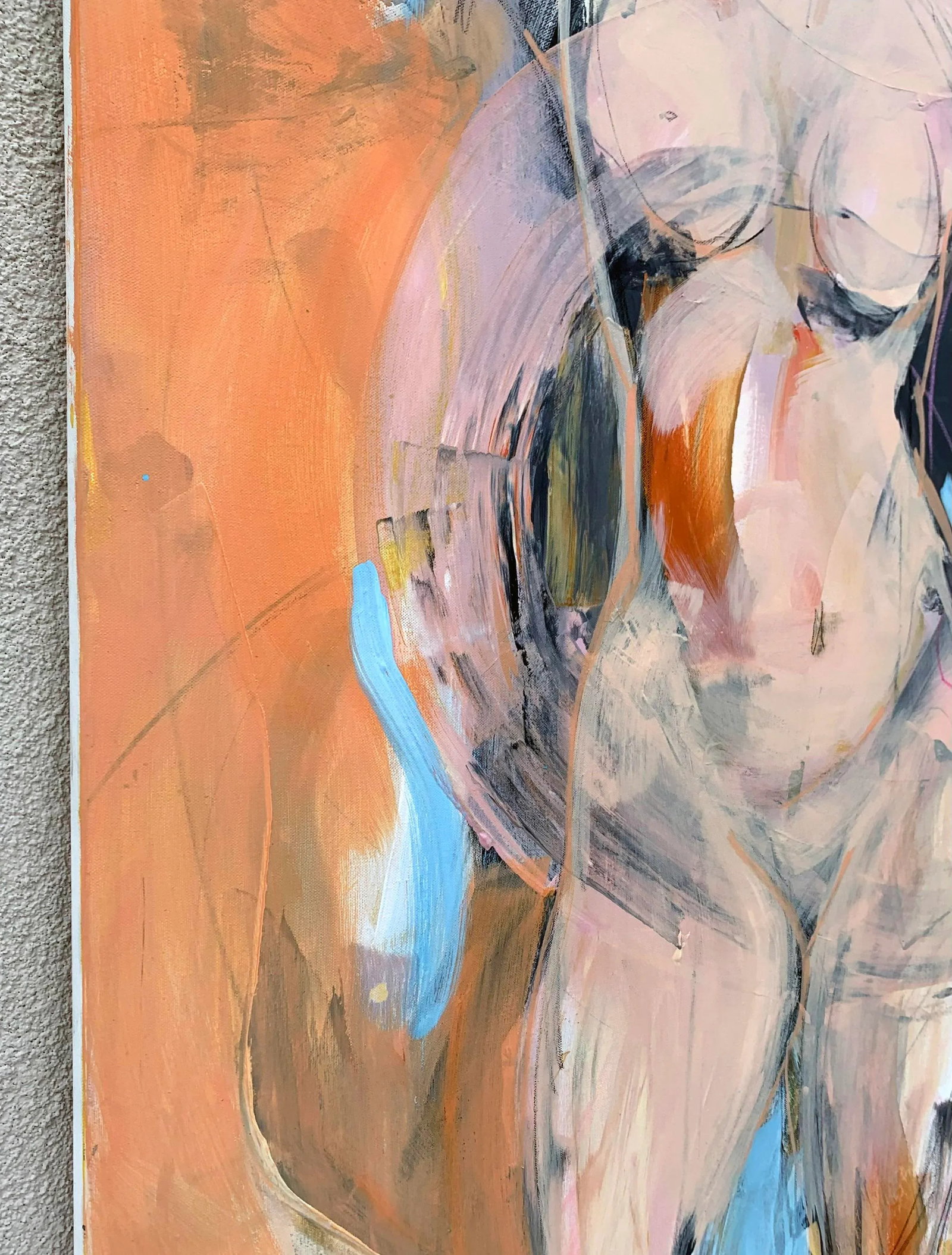 Woman in Orange I - 3