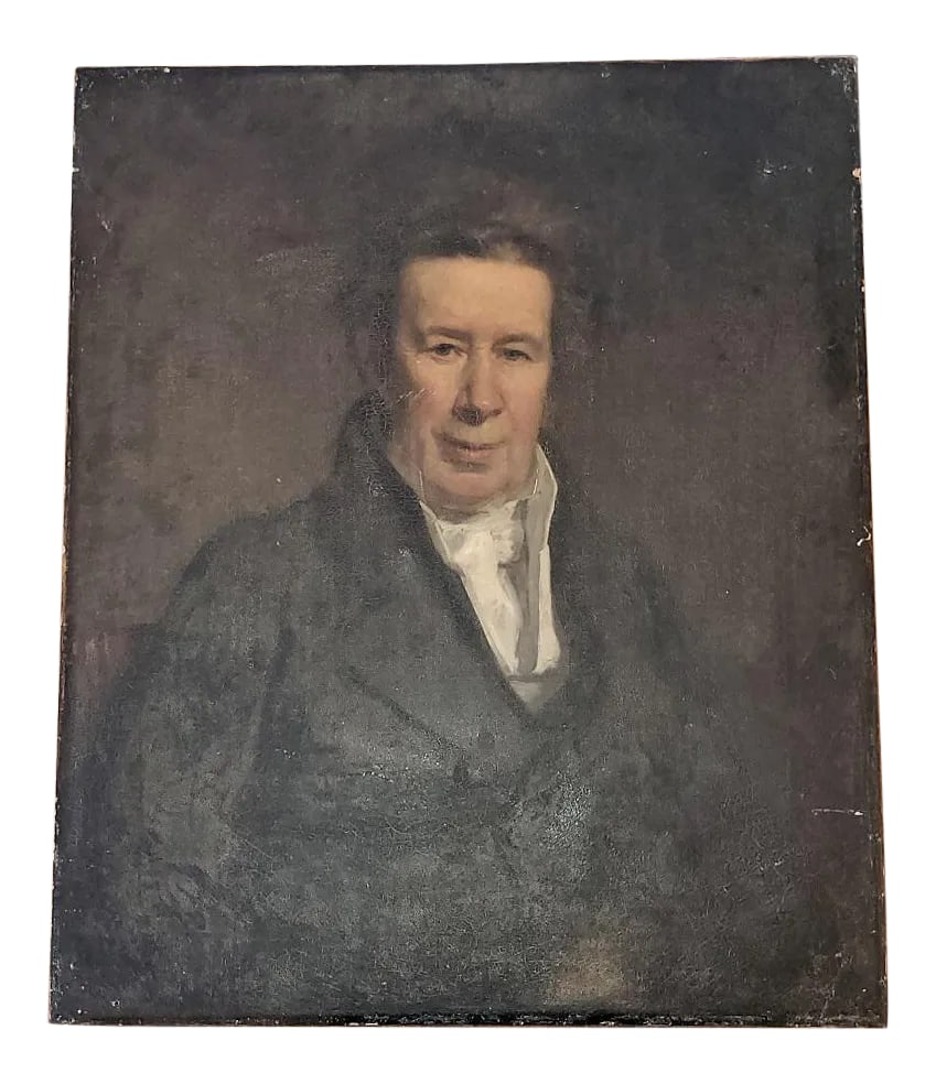 Early 19th Century Portrait of a Gentleman in the Style of Jacob Eichholtz (1 of 13)