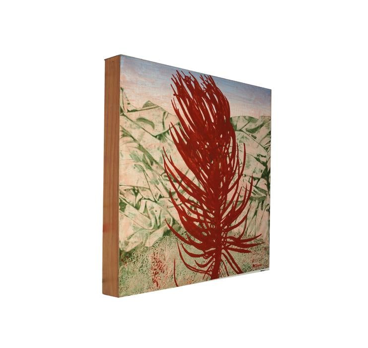Plant Portraits - Diva Al Fresco Painting - 2