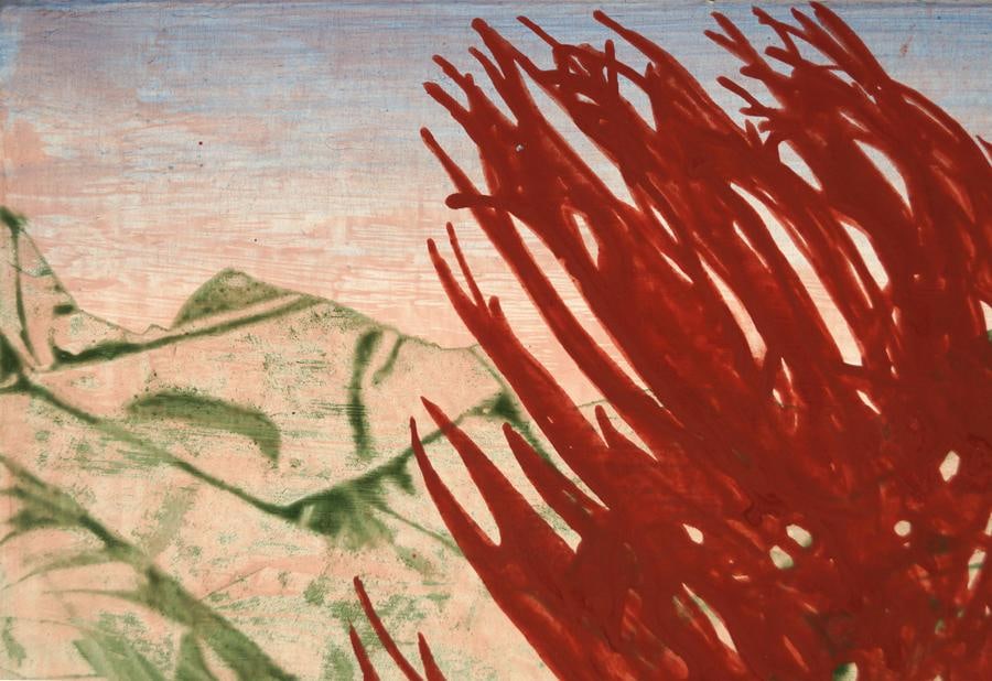 Plant Portraits - Diva Al Fresco Painting - 5