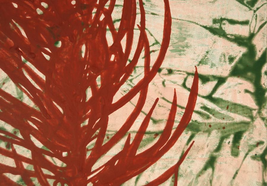 Plant Portraits - Diva Al Fresco Painting - 6