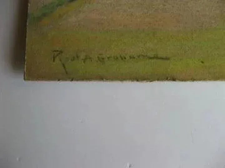 Mid 20th Century Landscape Pastel Drawing by Robert Alexander Graham - 5