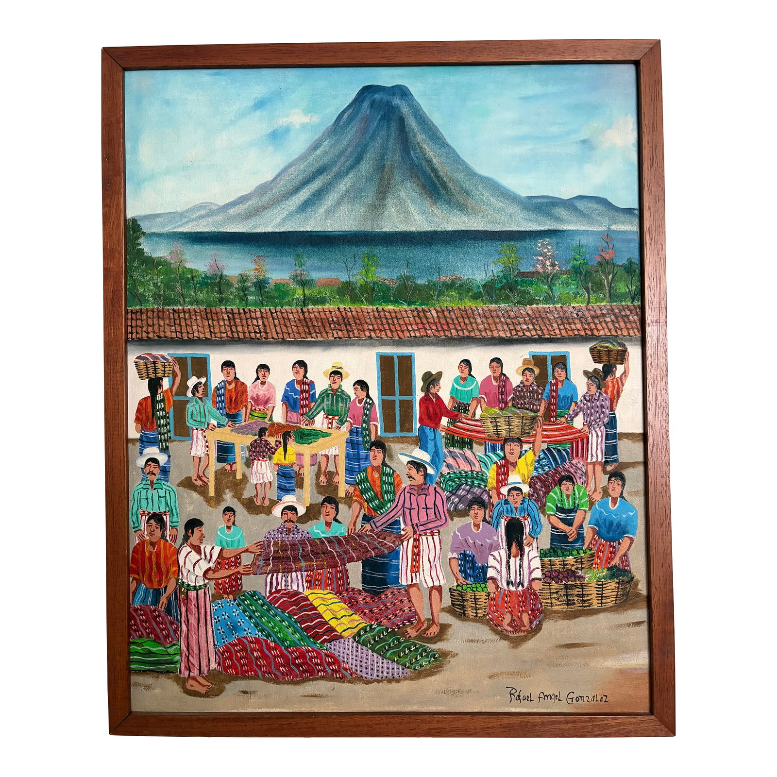 Oil Painting - Rafael Angel Gonzalez (1 of 11)