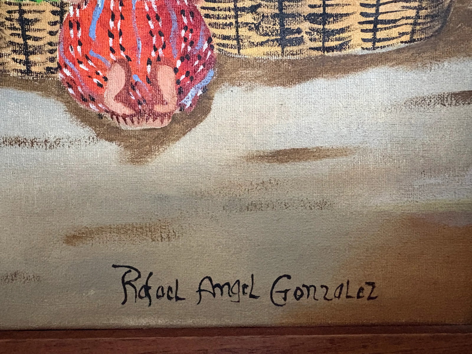 Oil Painting - Rafael Angel Gonzalez - 2