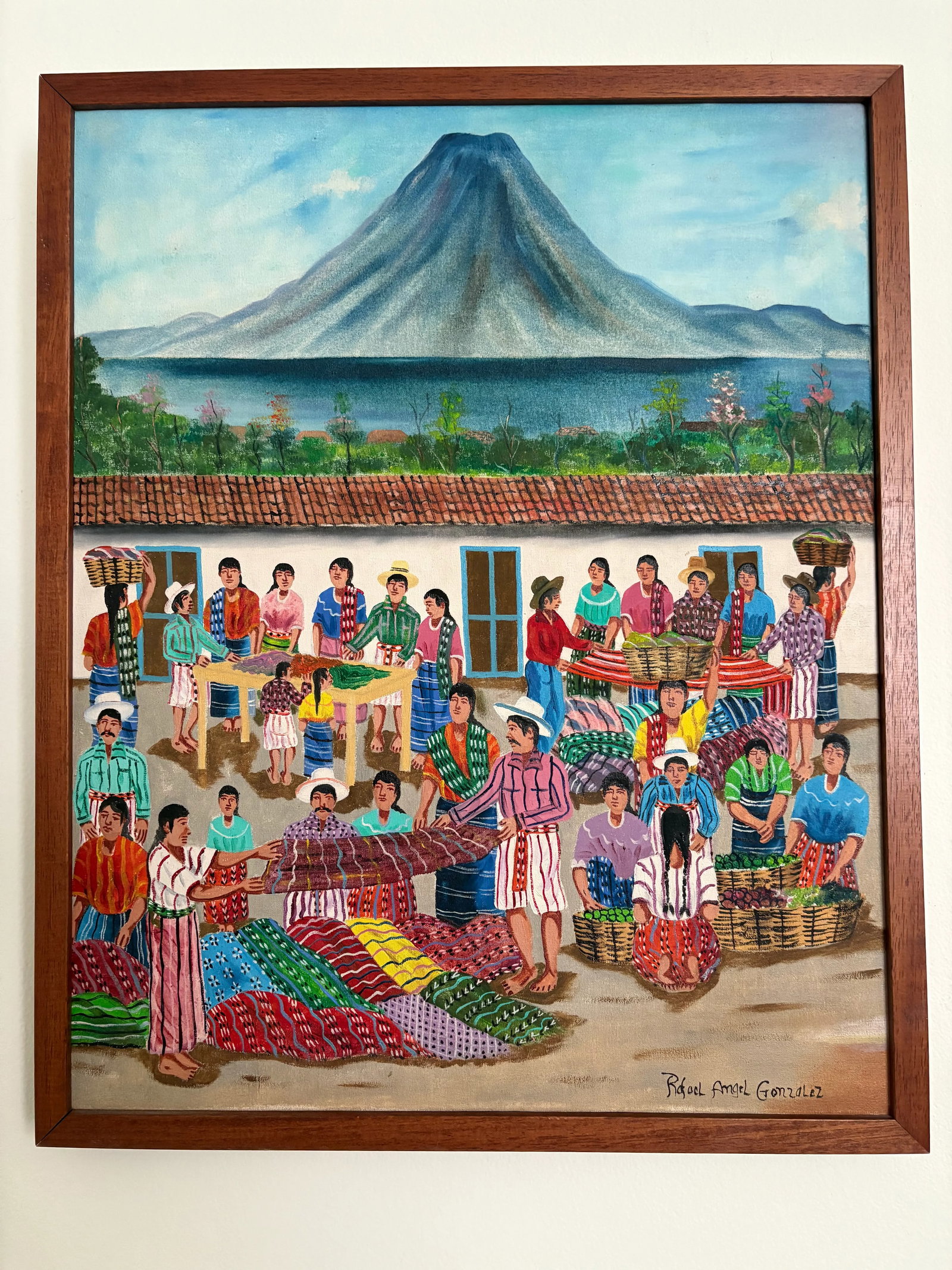 Oil Painting - Rafael Angel Gonzalez - 4