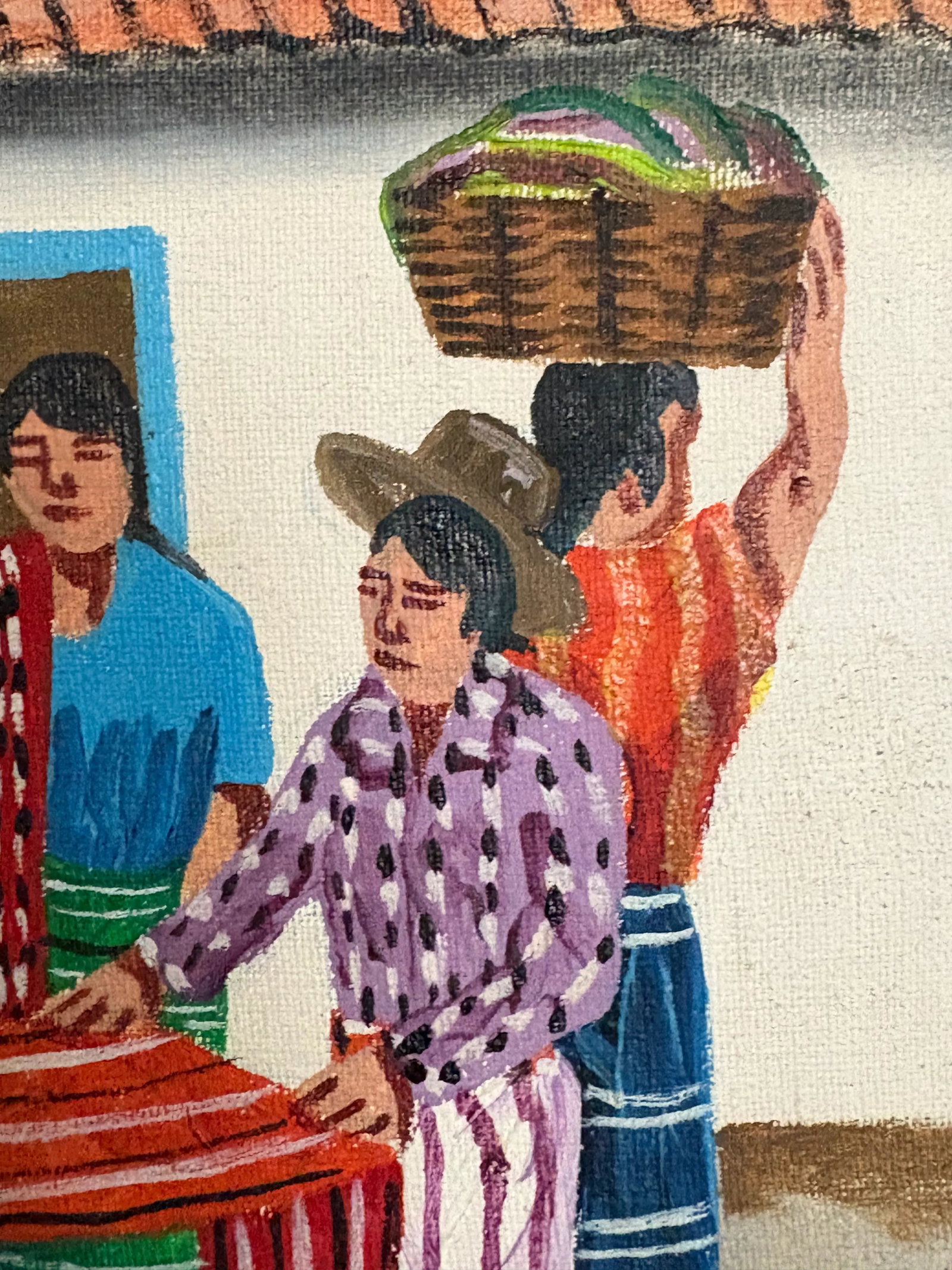 Oil Painting - Rafael Angel Gonzalez - 5