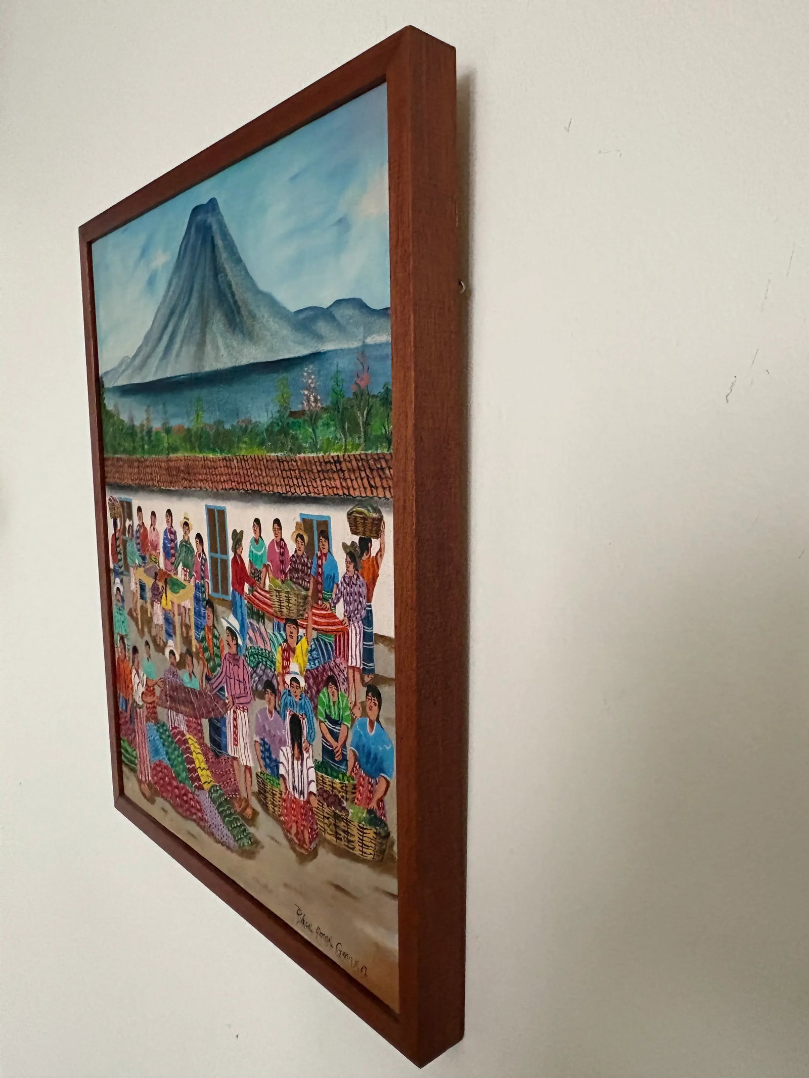 Oil Painting - Rafael Angel Gonzalez - 8