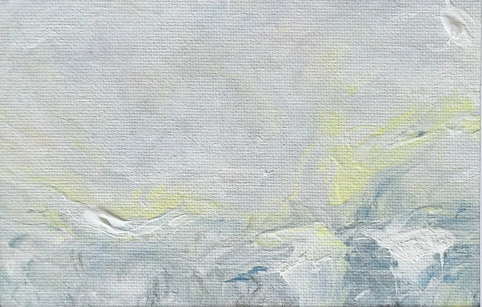 Impressions III Contemporary Impressionist Style Abstract Landscape Acrylic Painting, Framed - 2