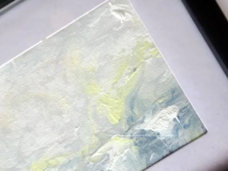 Impressions III Contemporary Impressionist Style Abstract Landscape Acrylic Painting, Framed - 5