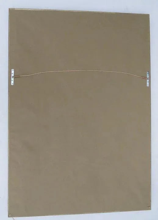 1970s Artist Self-Portrait Print by Doug Post, Framed - 7