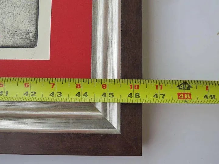 1970s Artist Self-Portrait Print by Doug Post, Framed - 8