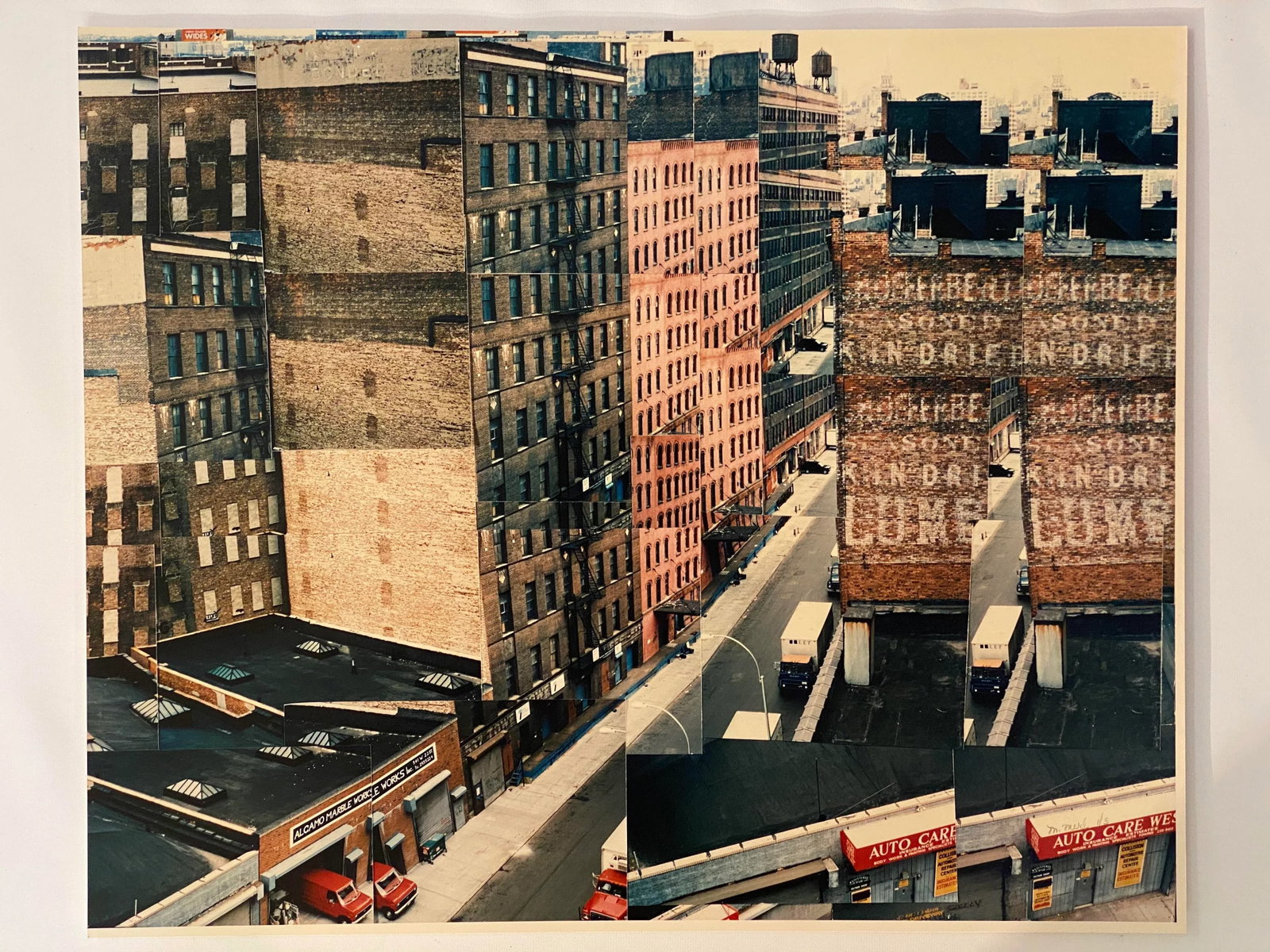 1980s "22nd Street Chelsea" Cityscape Photo by Muriel Merl - 12