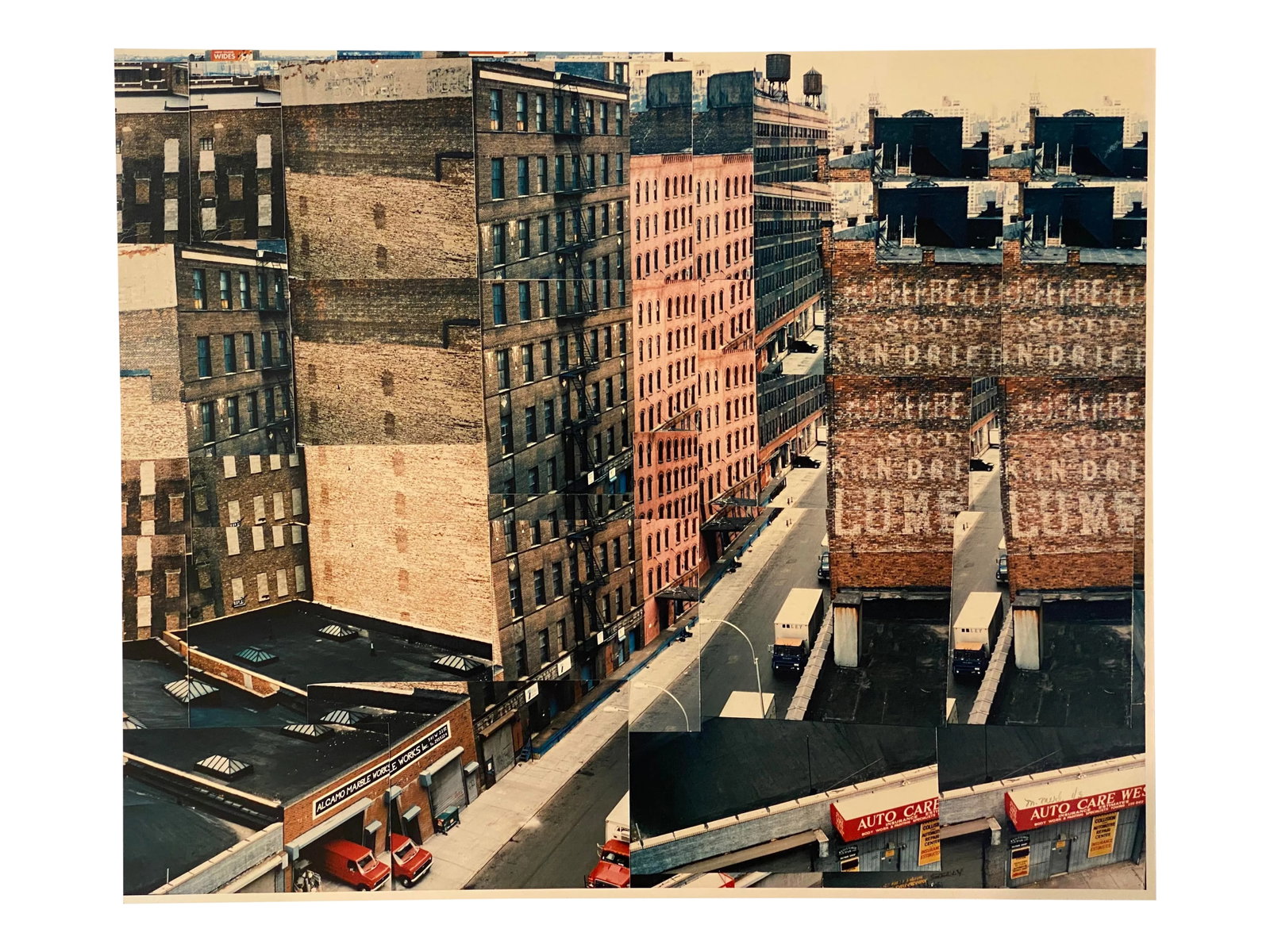 1980s "22nd Street Chelsea" Cityscape Photo by Muriel Merl (1 of 13)