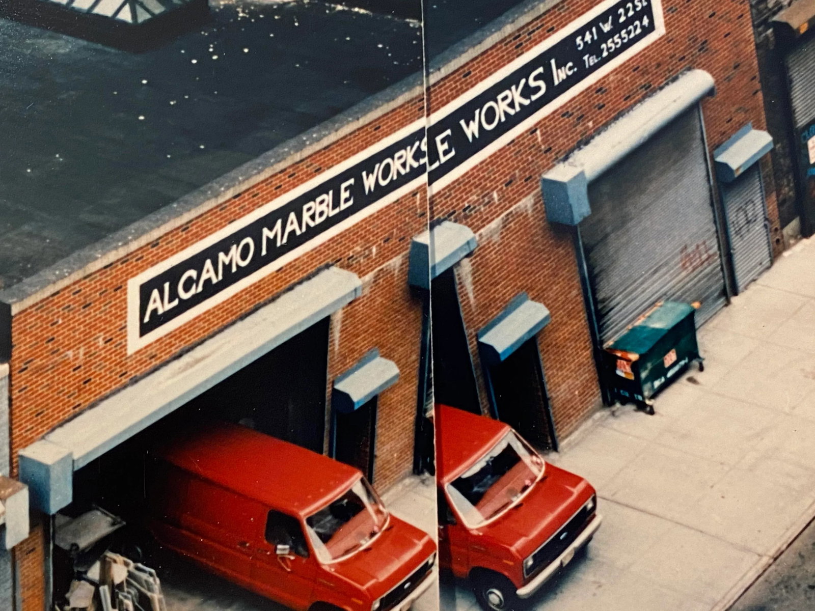 1980s "22nd Street Chelsea" Cityscape Photo by Muriel Merl - 3