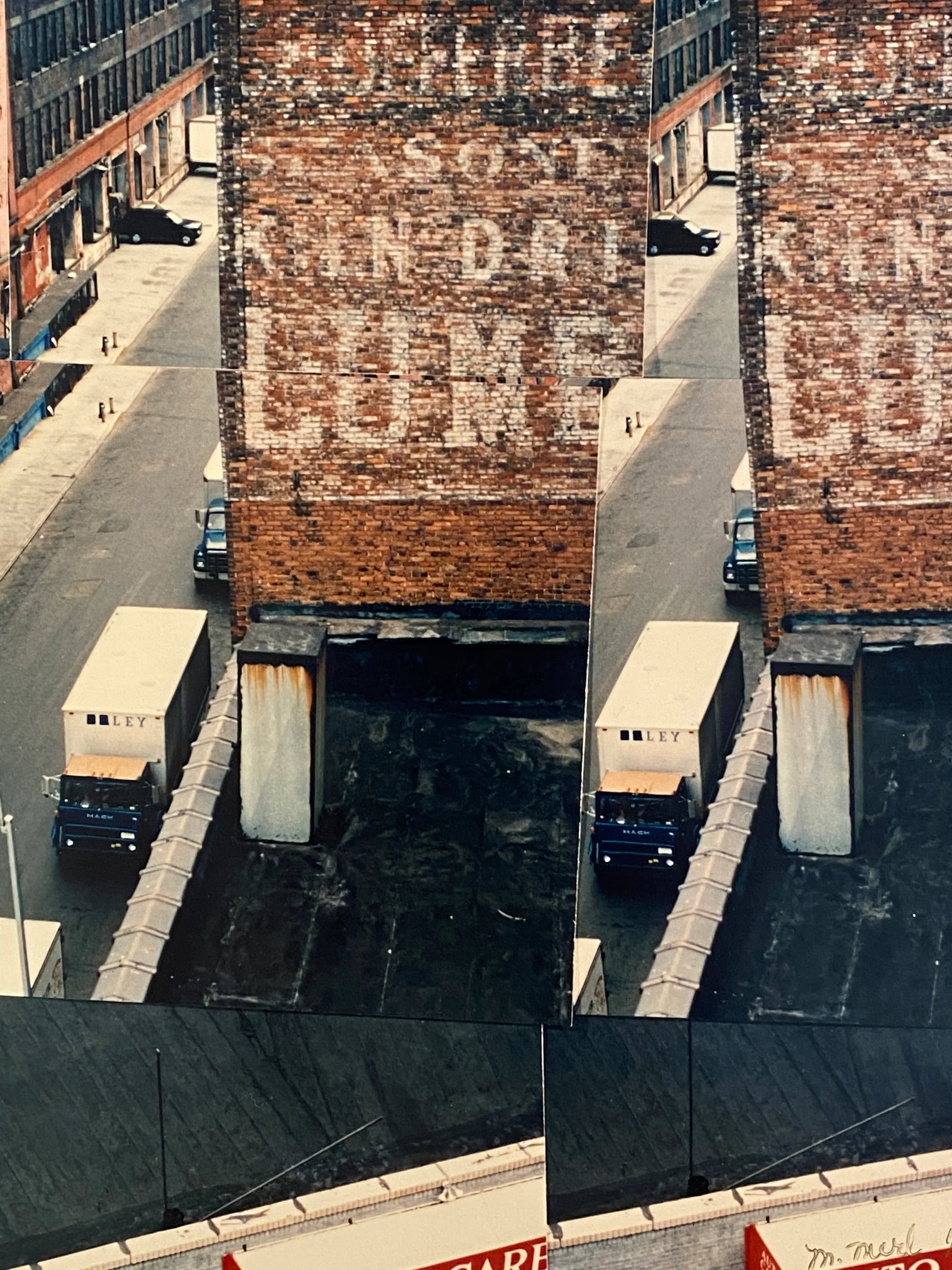 1980s "22nd Street Chelsea" Cityscape Photo by Muriel Merl - 4