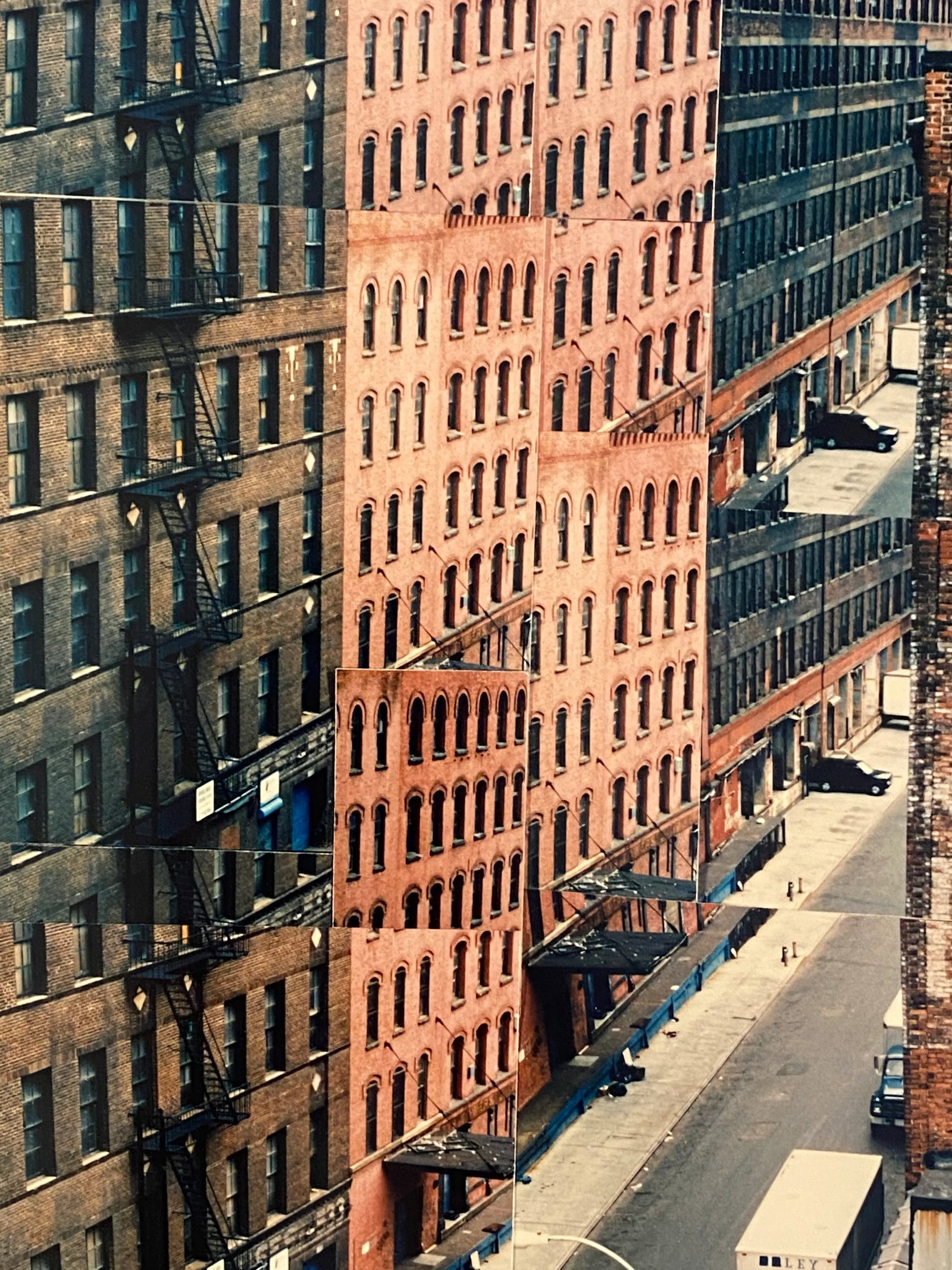 1980s "22nd Street Chelsea" Cityscape Photo by Muriel Merl - 5